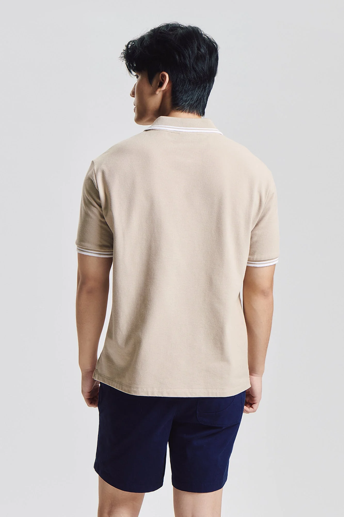 Essentials Comfort Polo with Tipping - Image 33