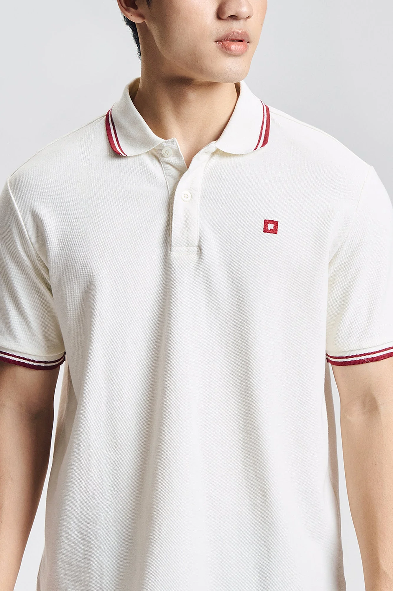 Essentials Comfort Polo with Tipping - Image 36