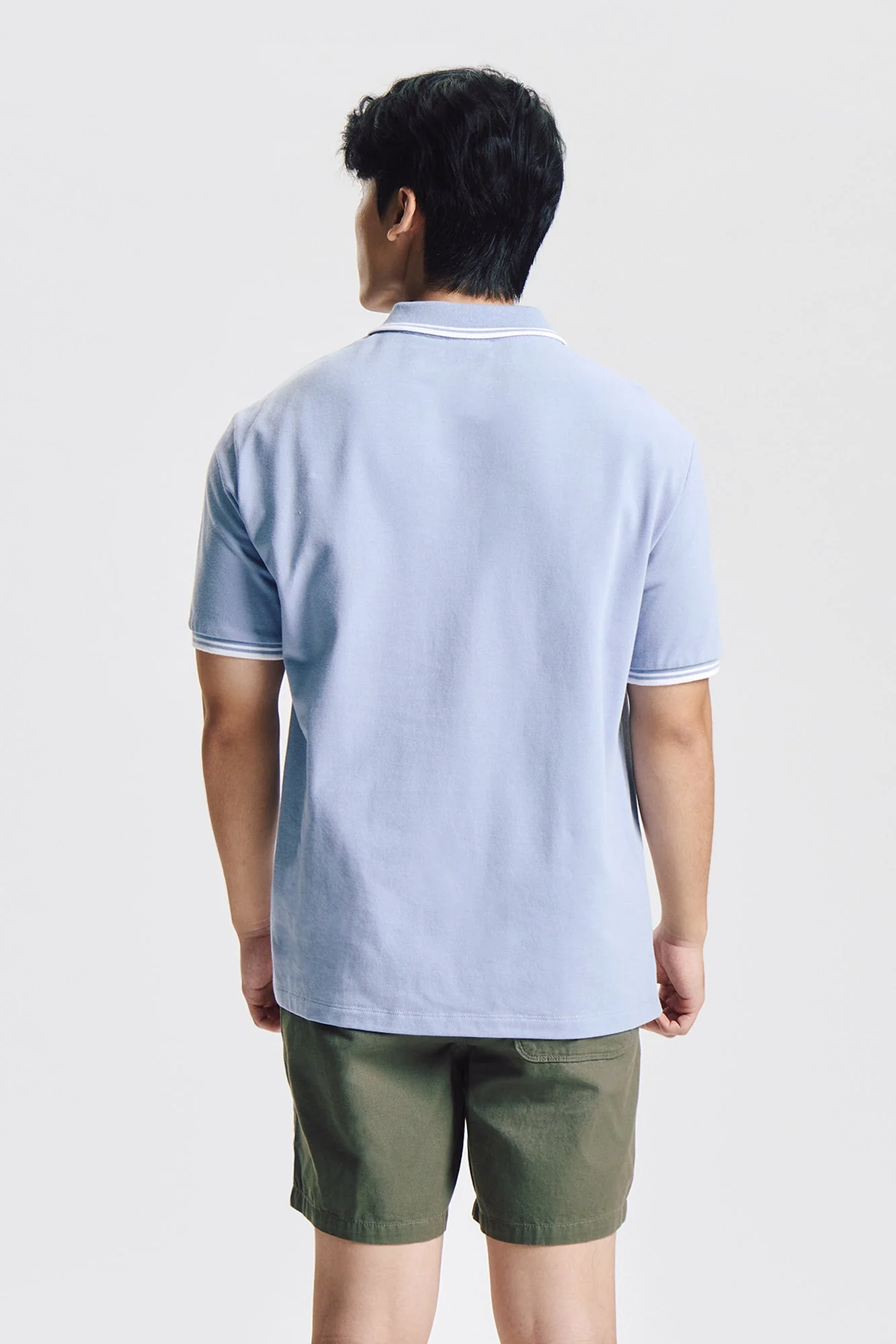 Essentials Comfort Polo with Tipping - Image 41