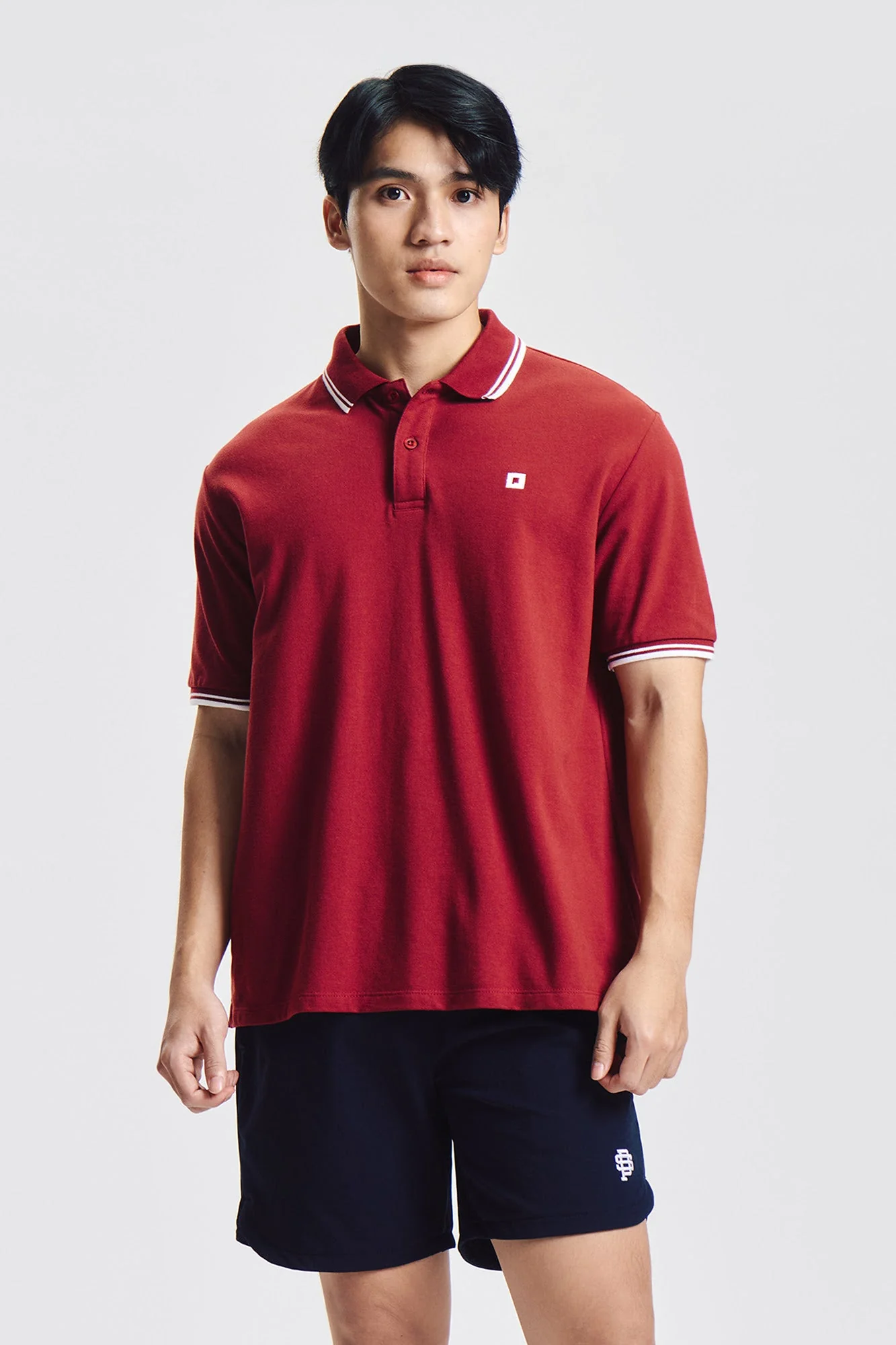 Essentials Comfort Polo with Tipping - Image 43