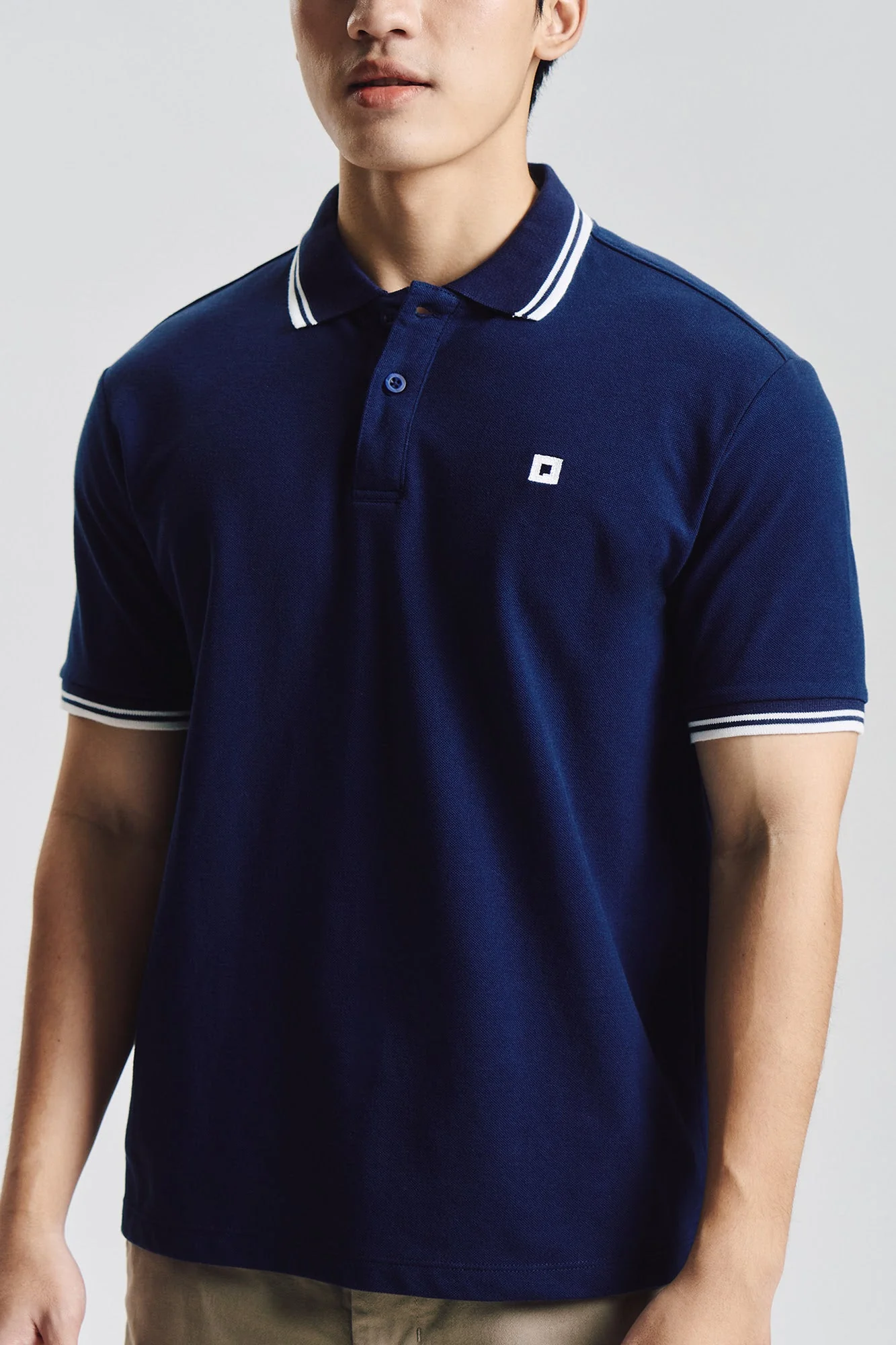 Essentials Comfort Polo with Tipping - Image 48