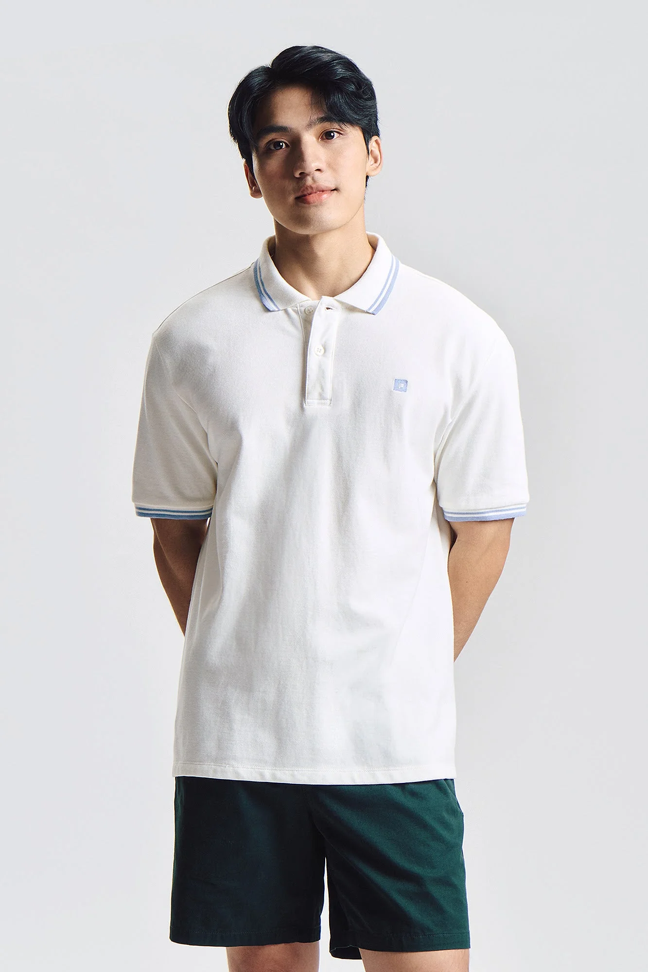 Essentials Comfort Polo with Tipping - Image 51