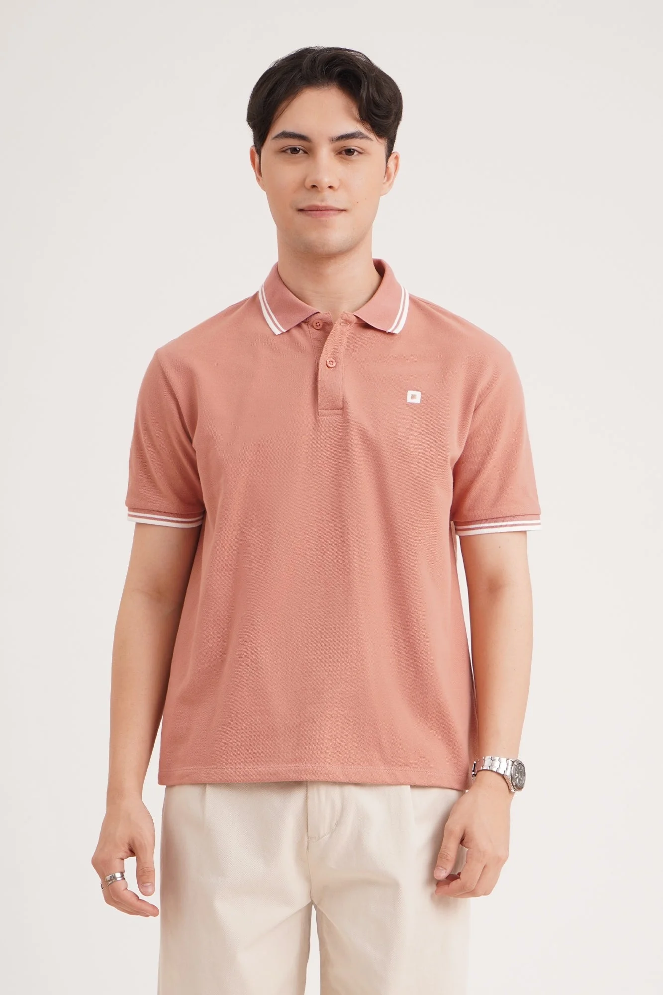 Essentials Comfort Polo with Tipping - Image 55