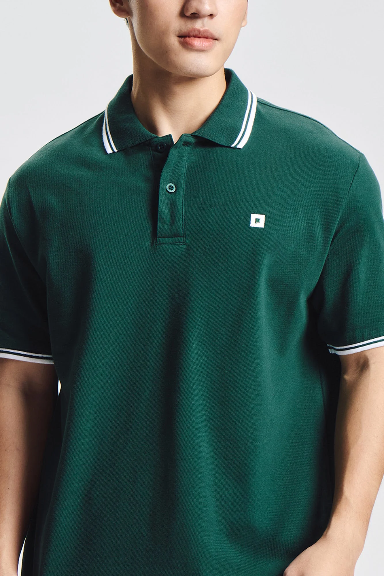 Essentials Comfort Polo with Tipping - Image 6