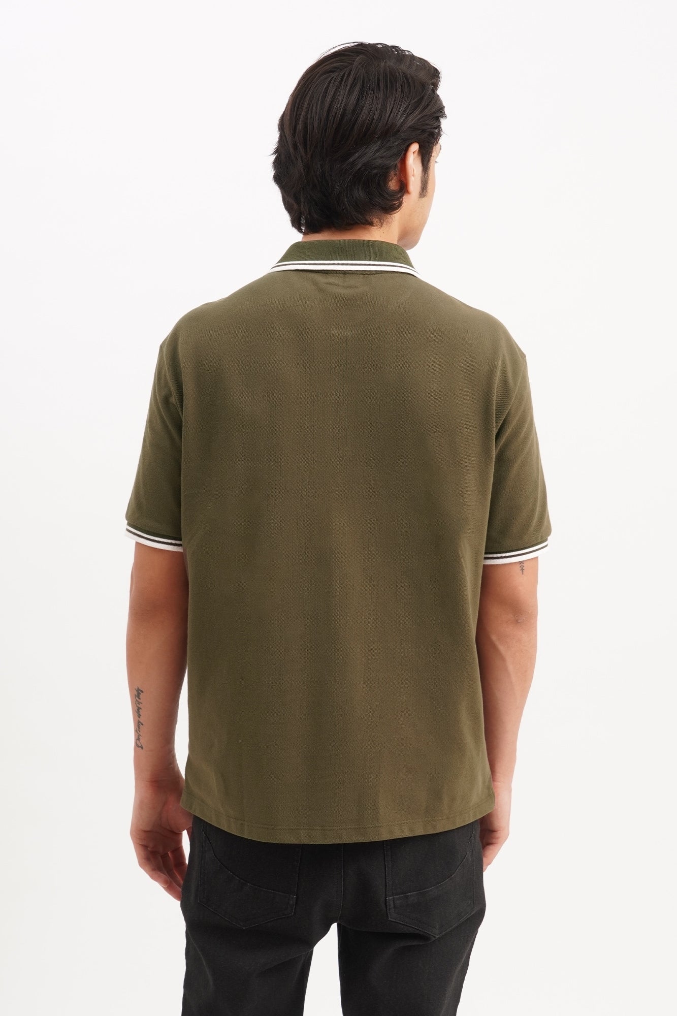 Essentials Comfort Polo with Tipping - Image 63