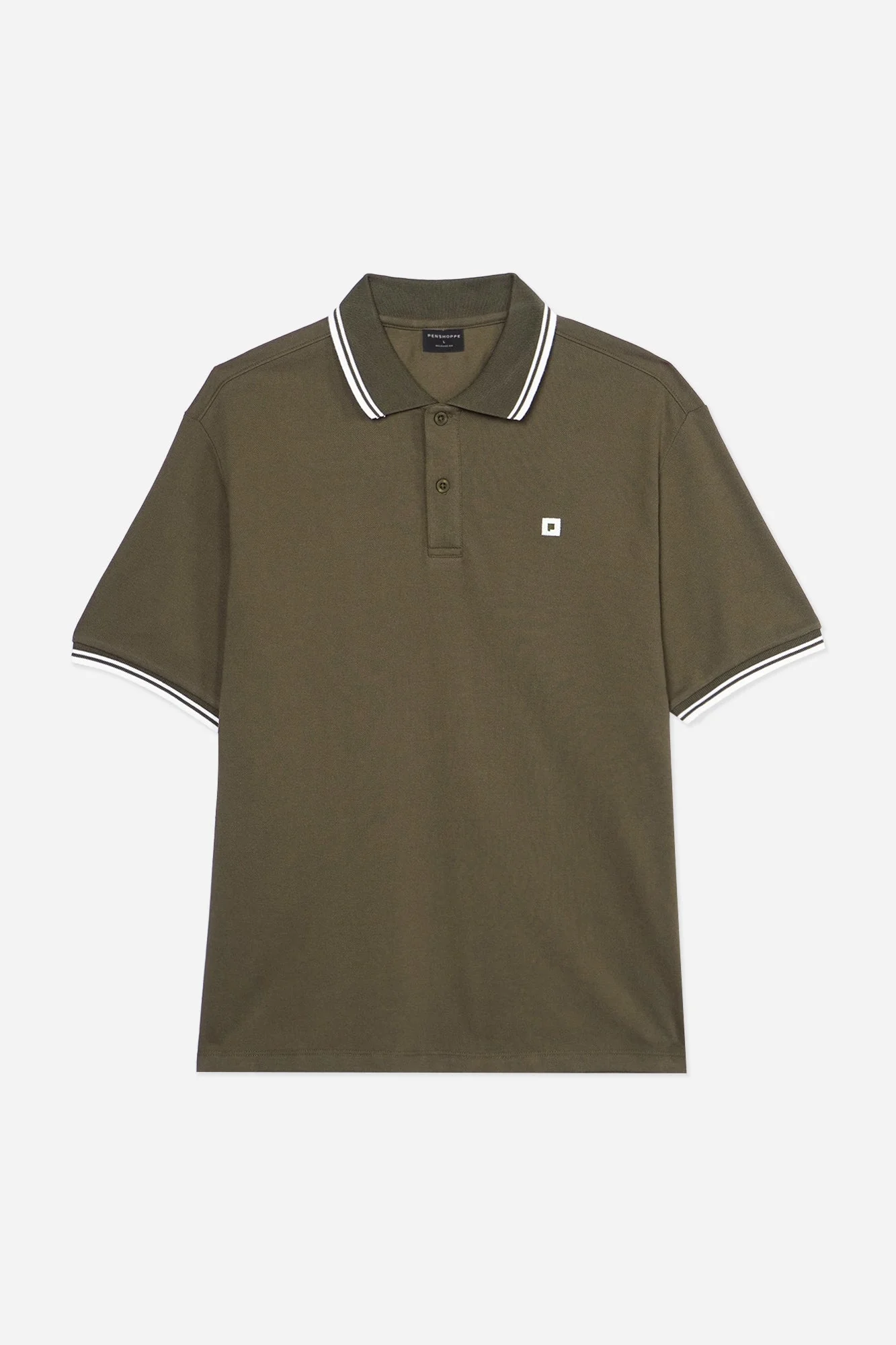 Essentials Comfort Polo with Tipping - Image 65