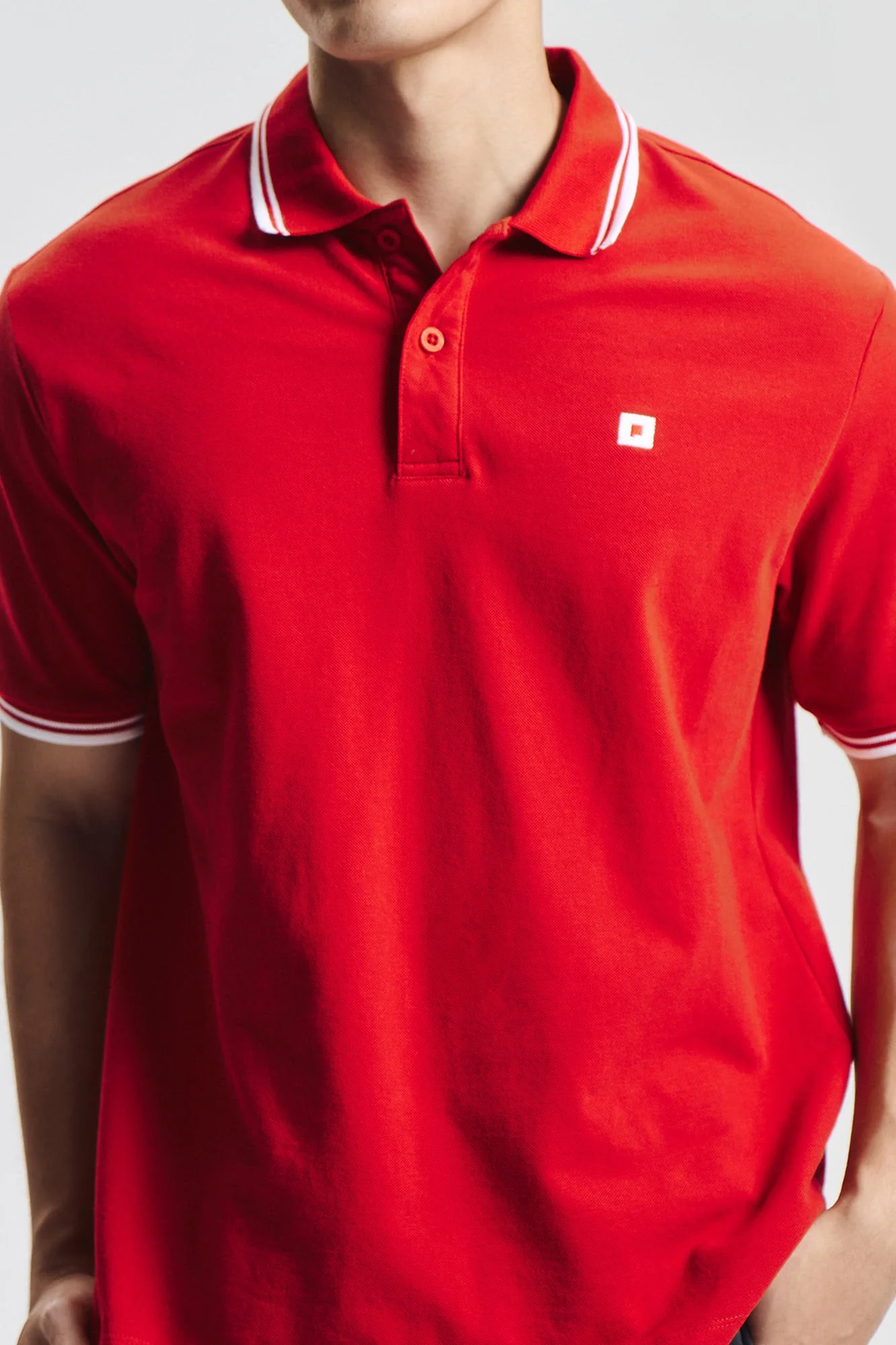 Essentials Comfort Polo with Tipping - Image 68