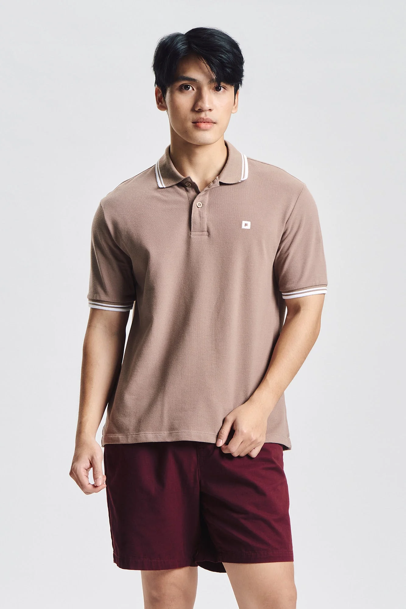 Essentials Comfort Polo with Tipping - Image 71