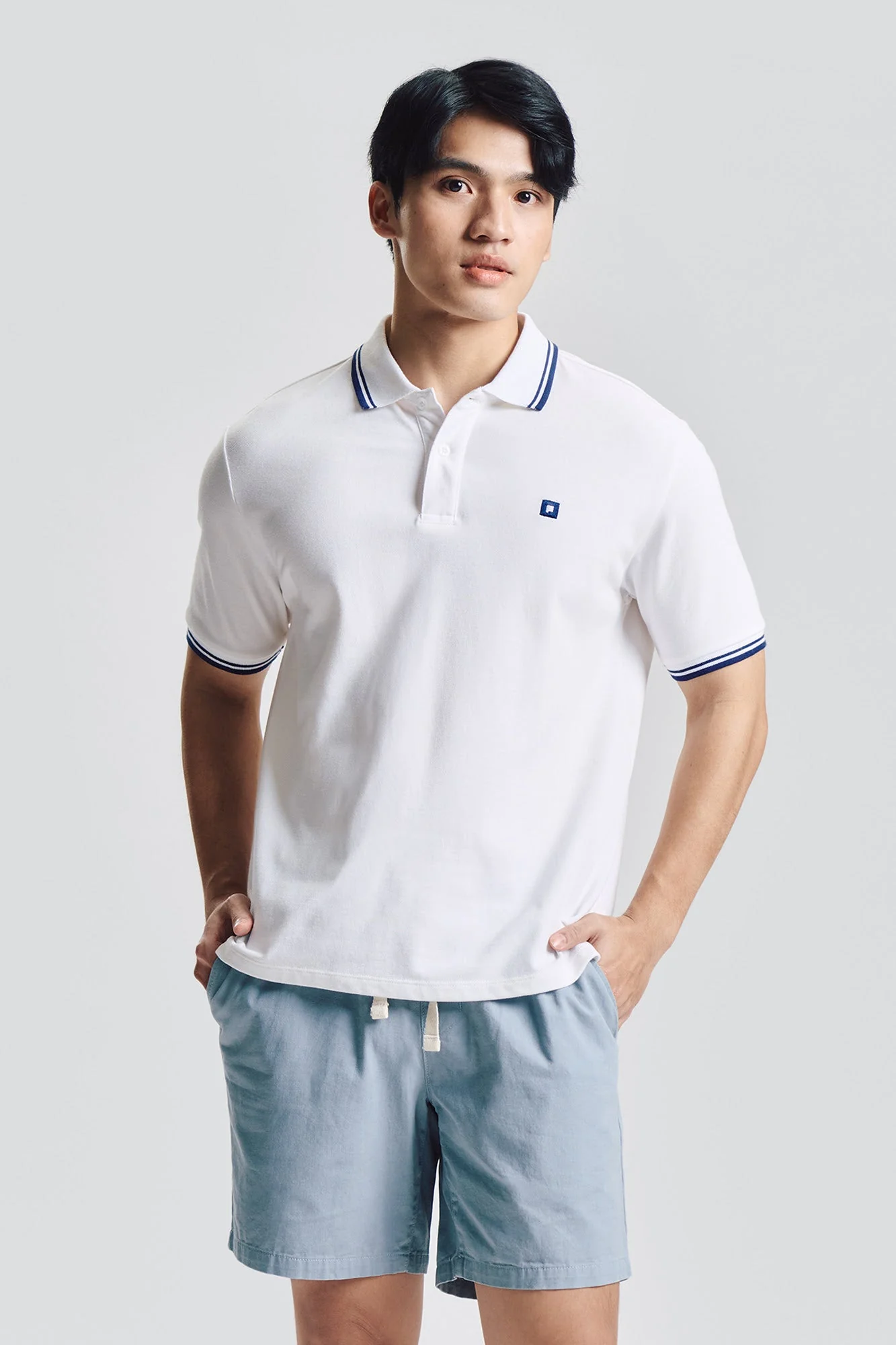 Essentials Comfort Polo with Tipping - Image 75