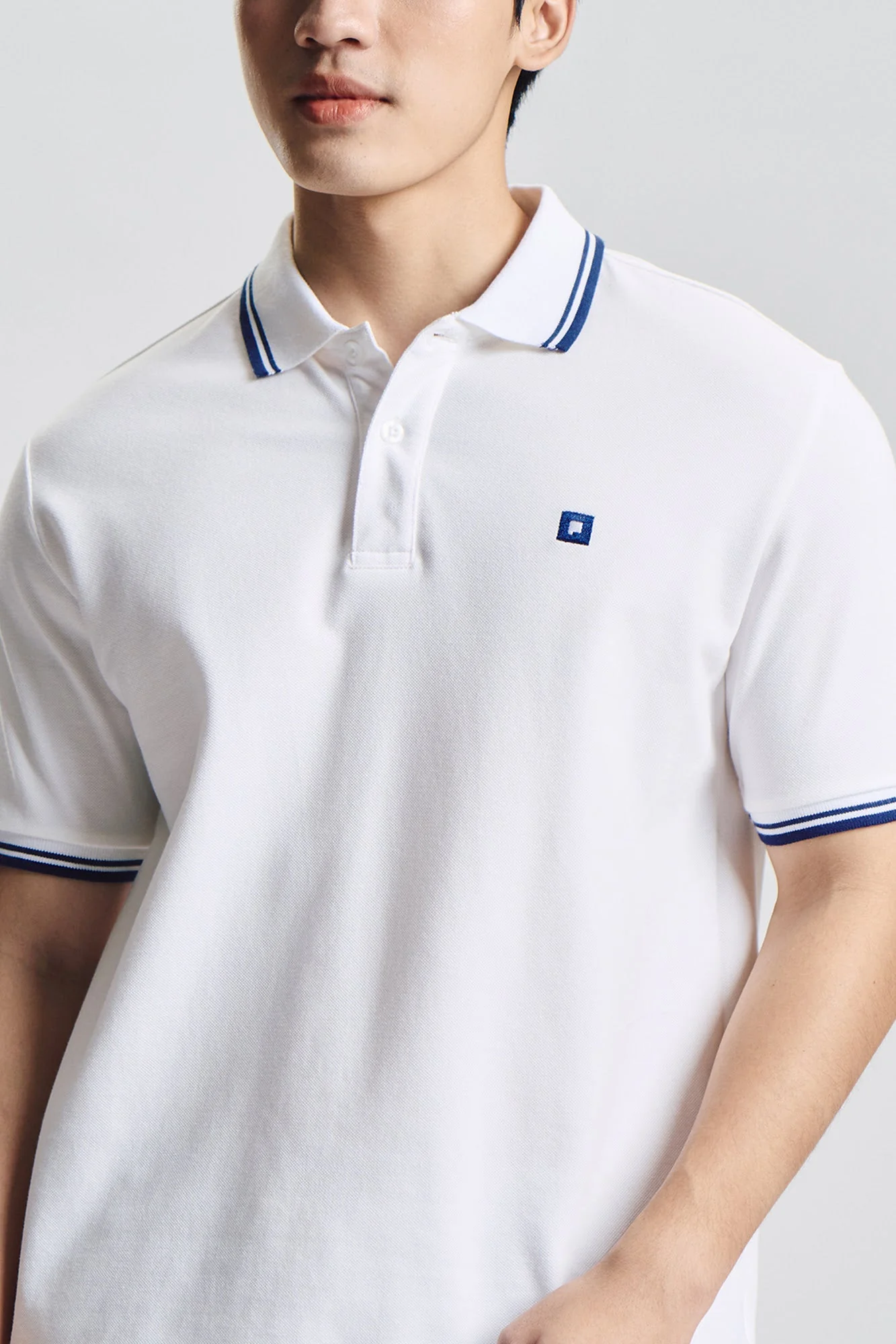 Essentials Comfort Polo with Tipping - Image 79
