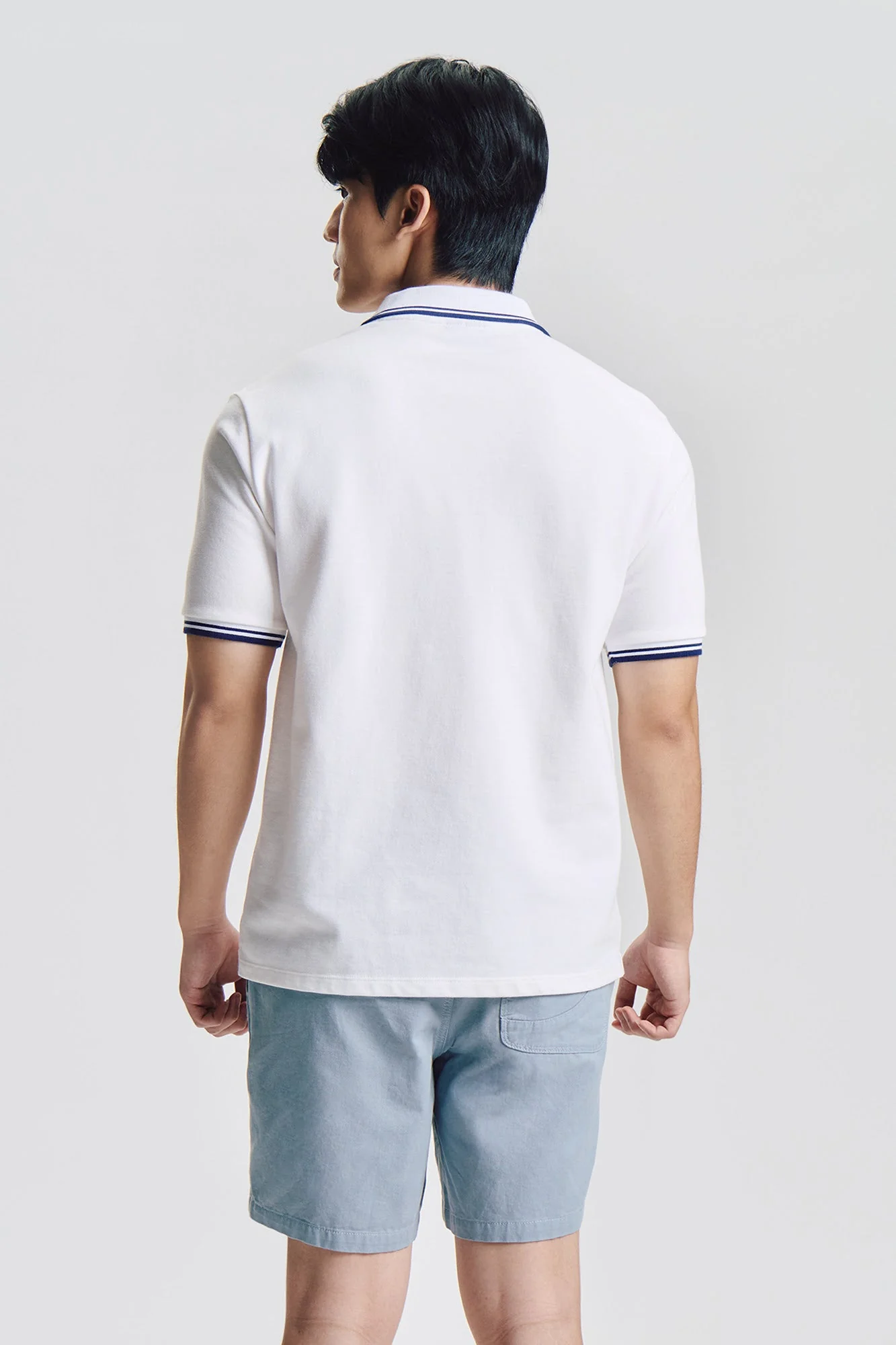 Essentials Comfort Polo with Tipping - Image 80