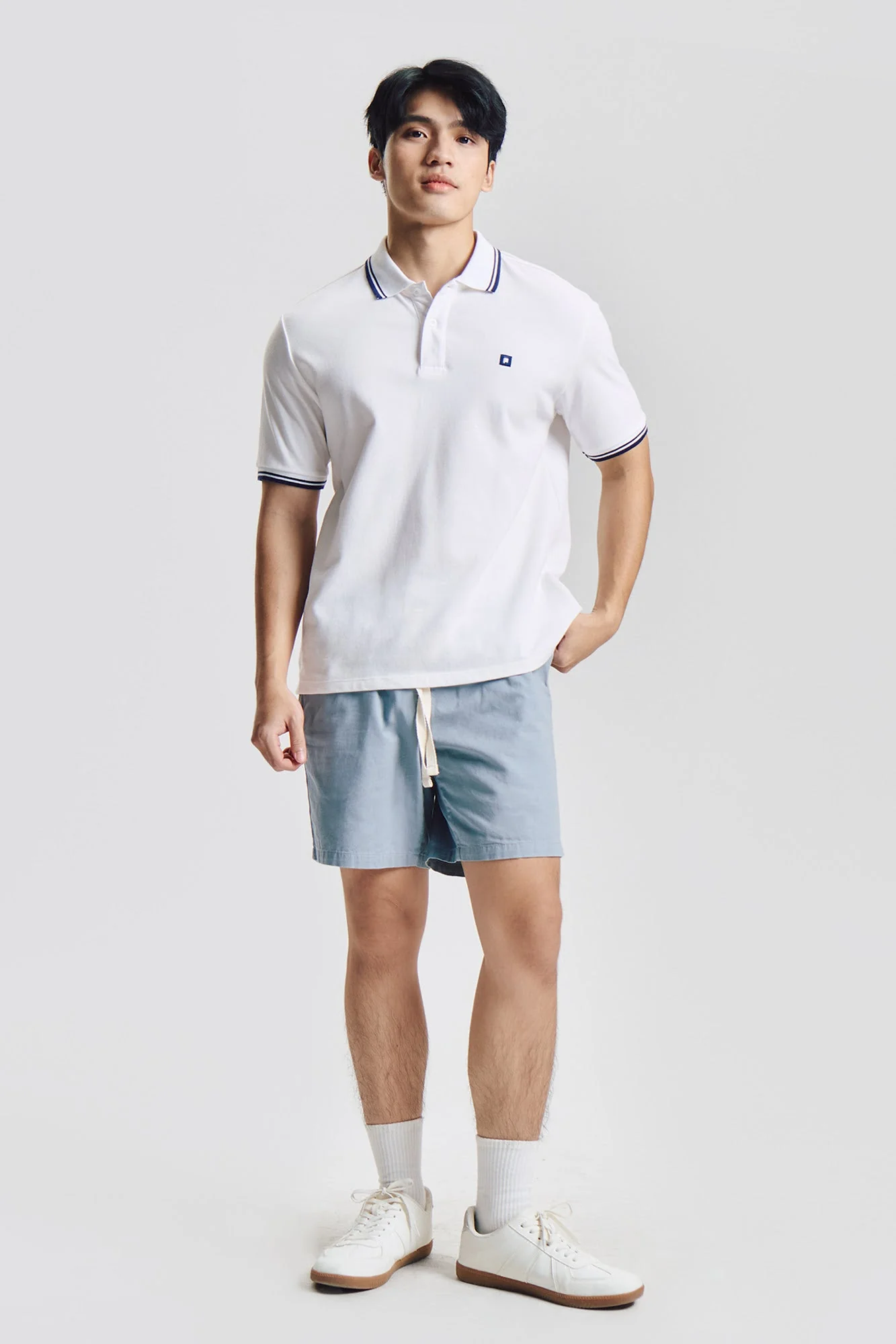 Essentials Comfort Polo with Tipping - Image 81