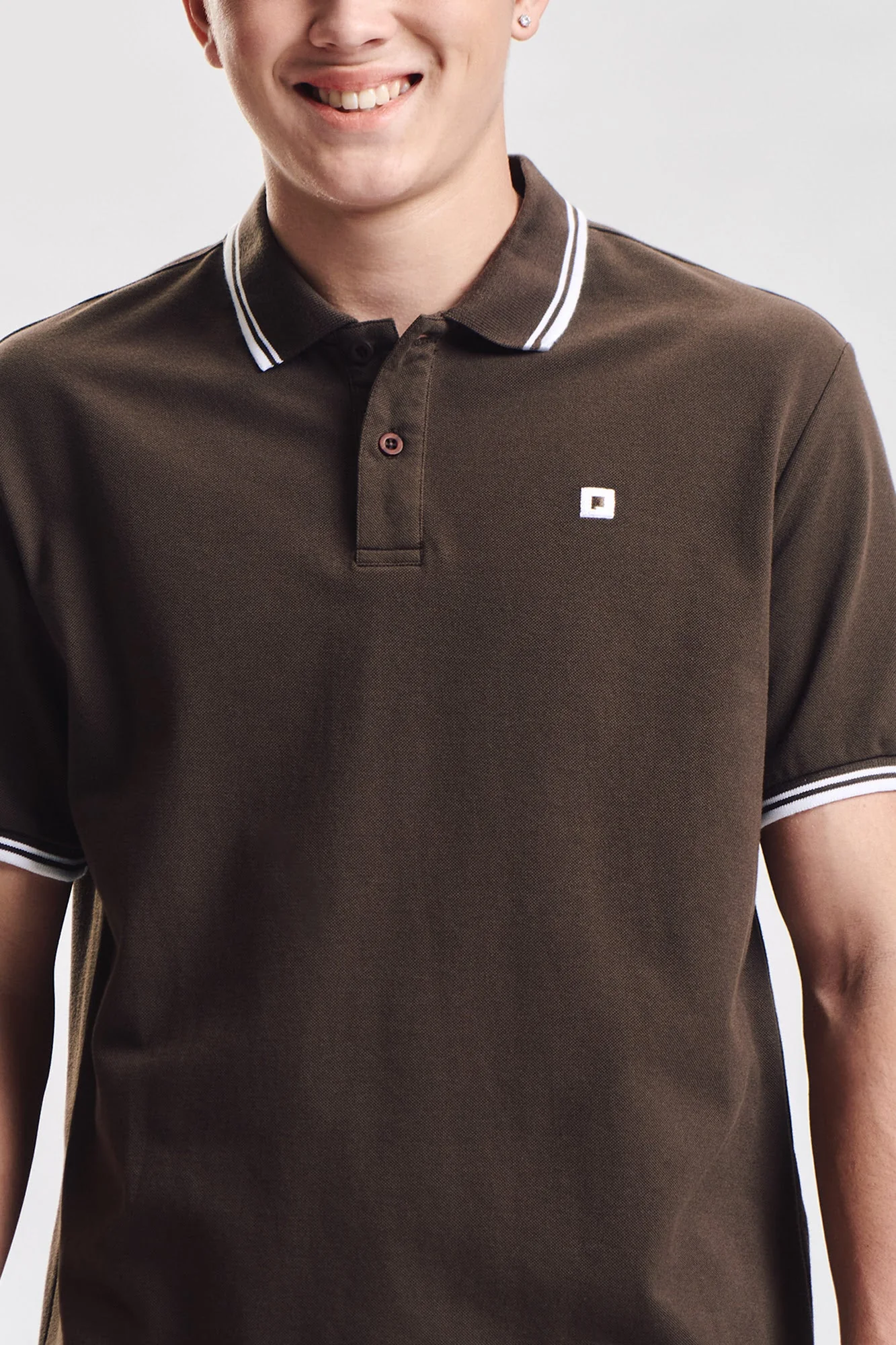Essentials Comfort Polo with Tipping - Image 14