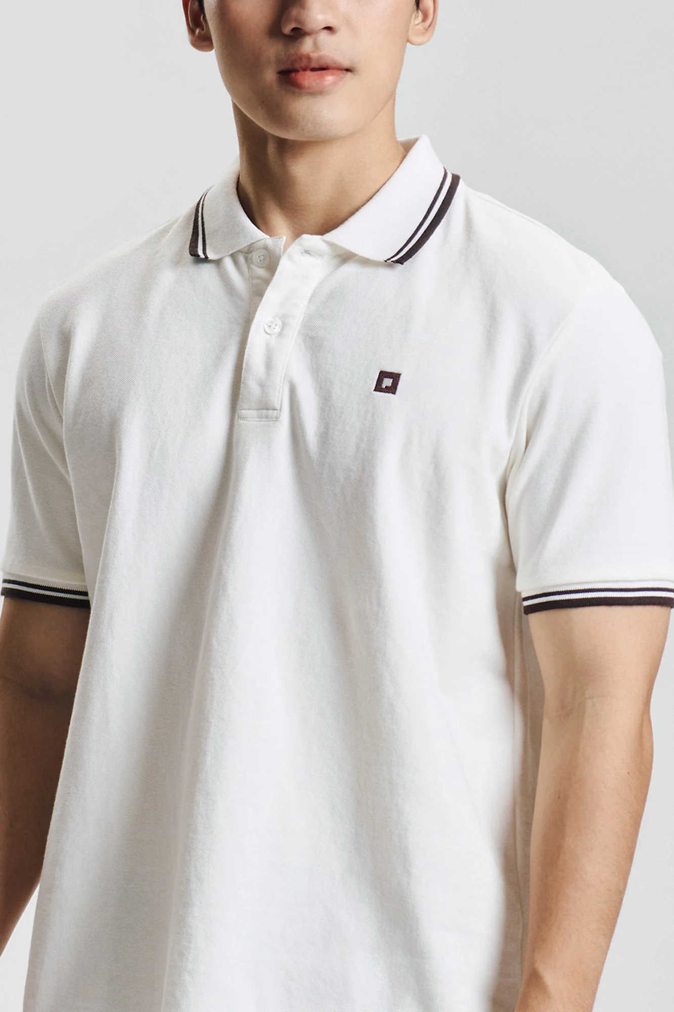 Essentials Comfort Polo with Tipping - Image 18