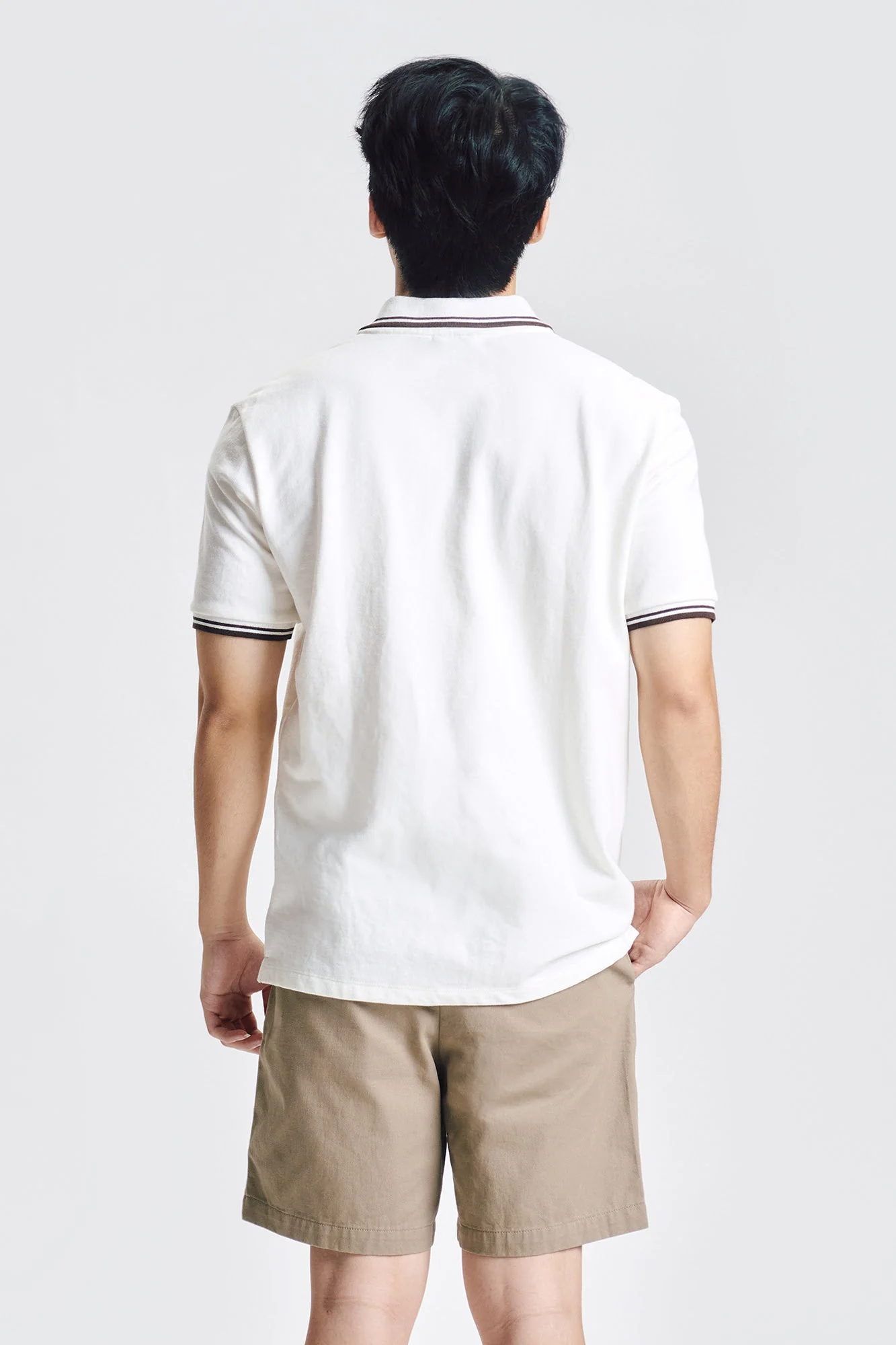 Essentials Comfort Polo with Tipping - Image 19