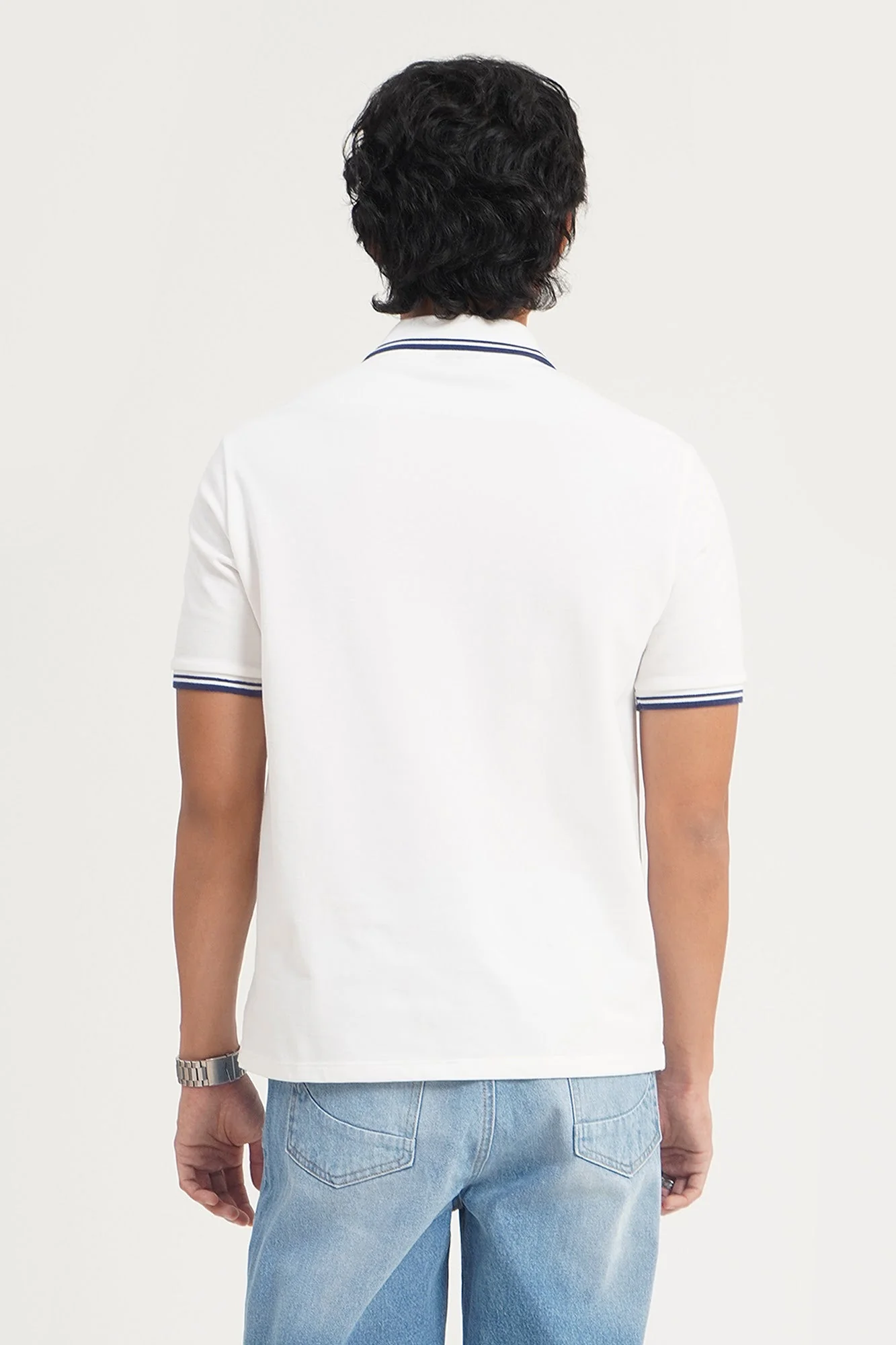 Essentials Comfort Polo with Tipping - Image 23