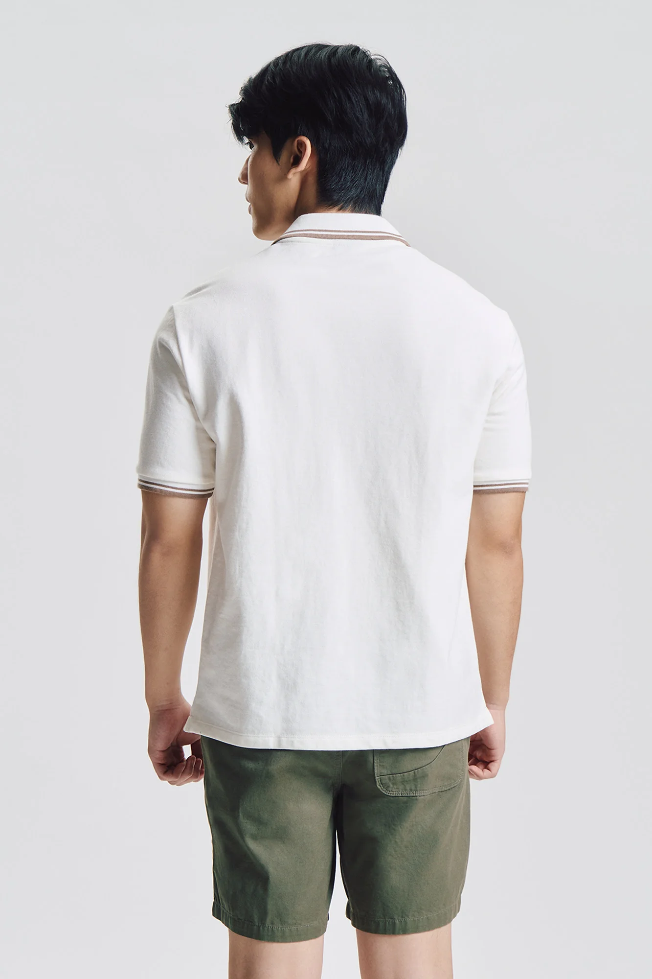 Essentials Comfort Polo with Tipping - Image 3