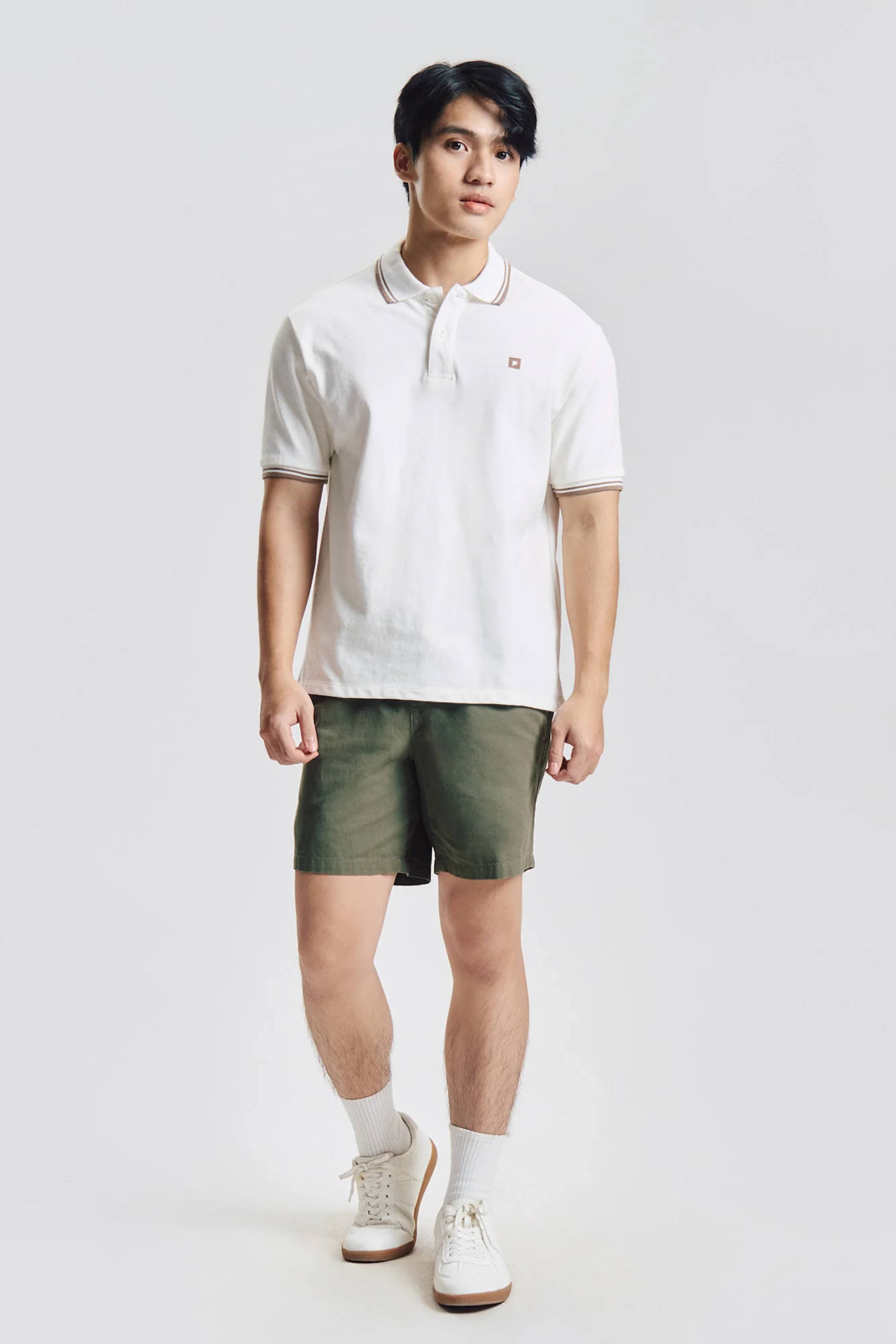 Essentials Comfort Polo with Tipping - Image 4