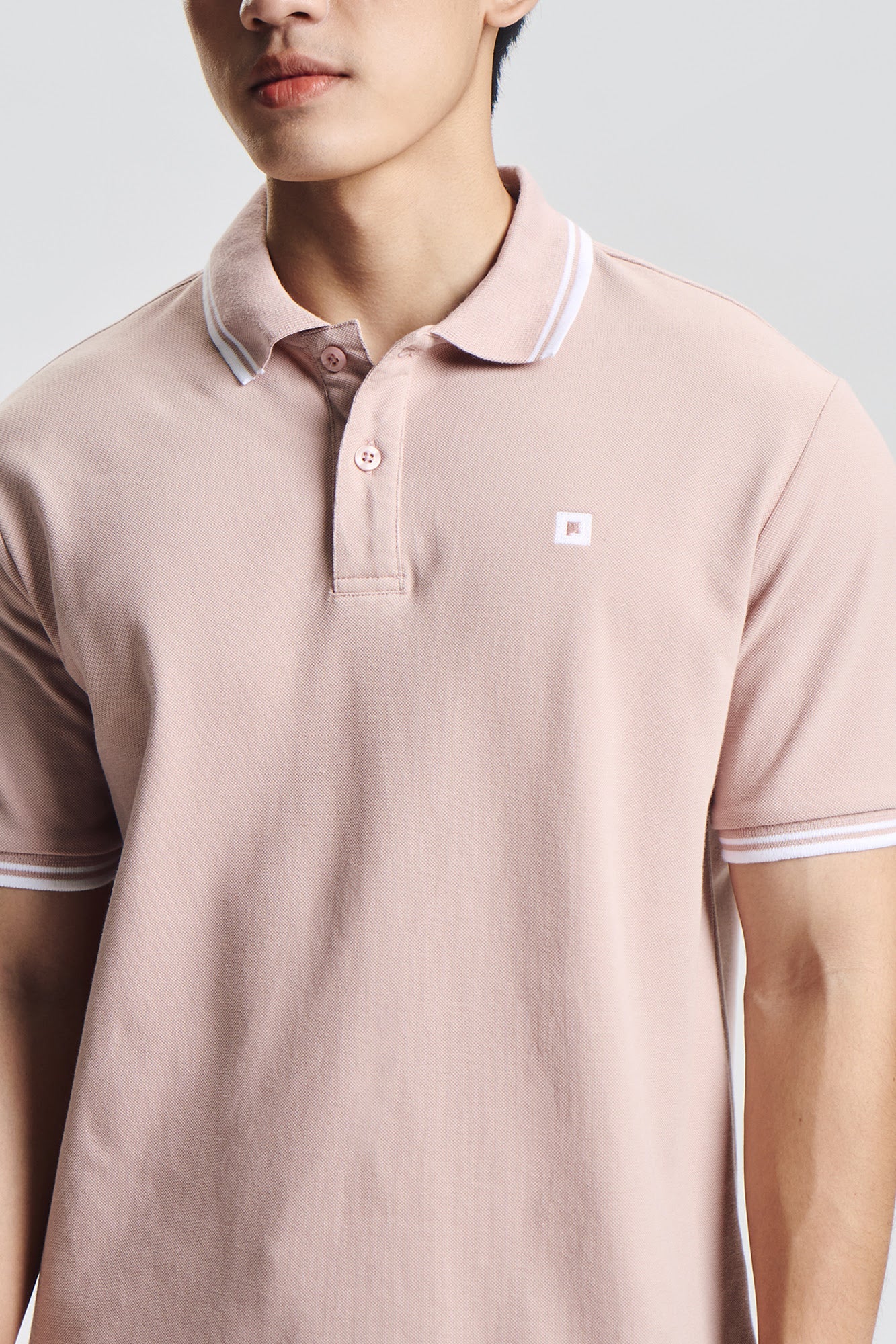 Essentials Comfort Polo with Tipping - Image 6