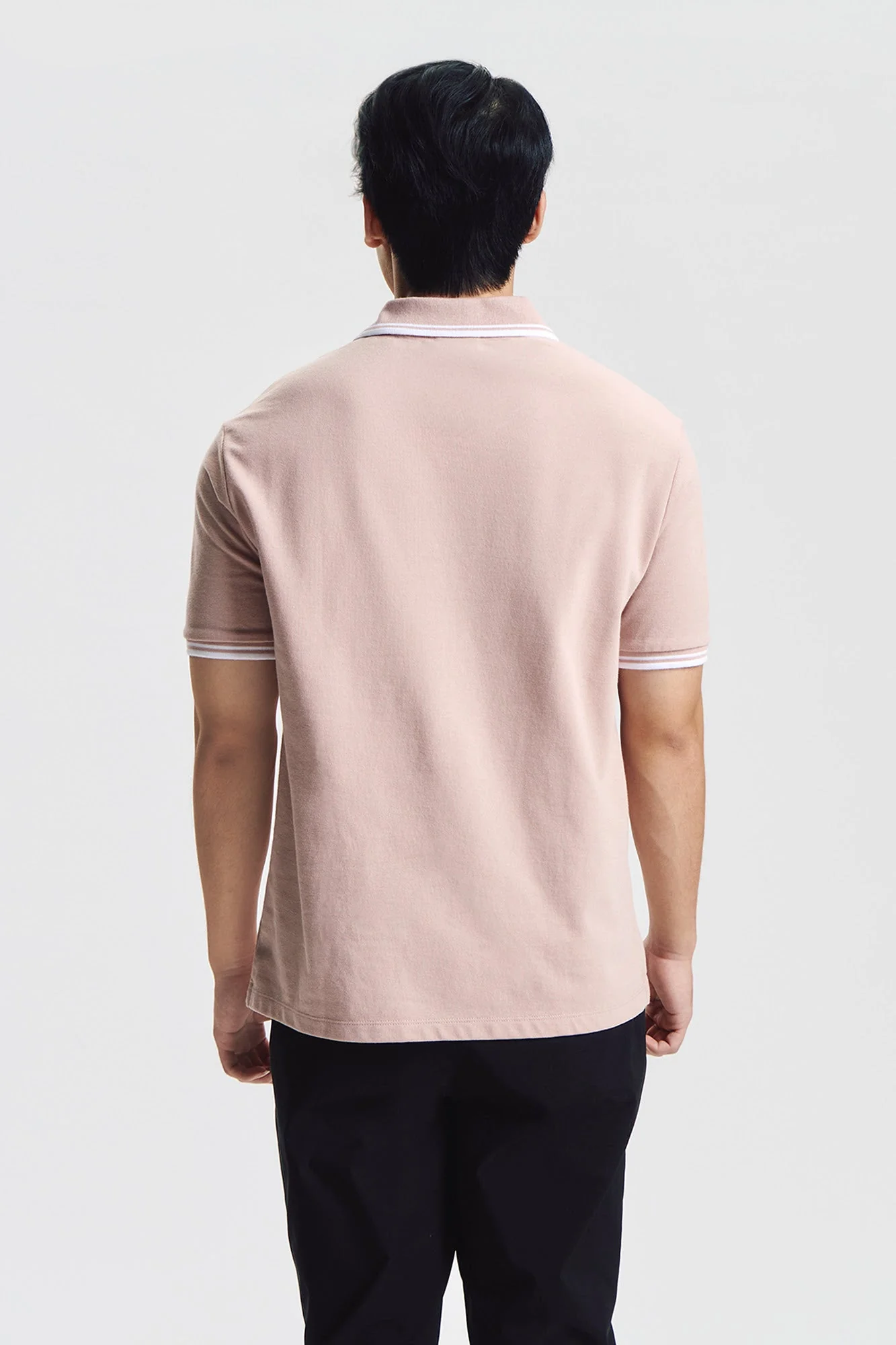 Essentials Comfort Polo with Tipping - Image 7