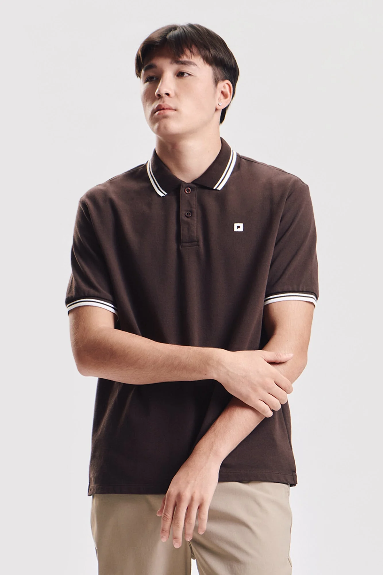 Essentials Comfort Polo with Tipping - Image 9
