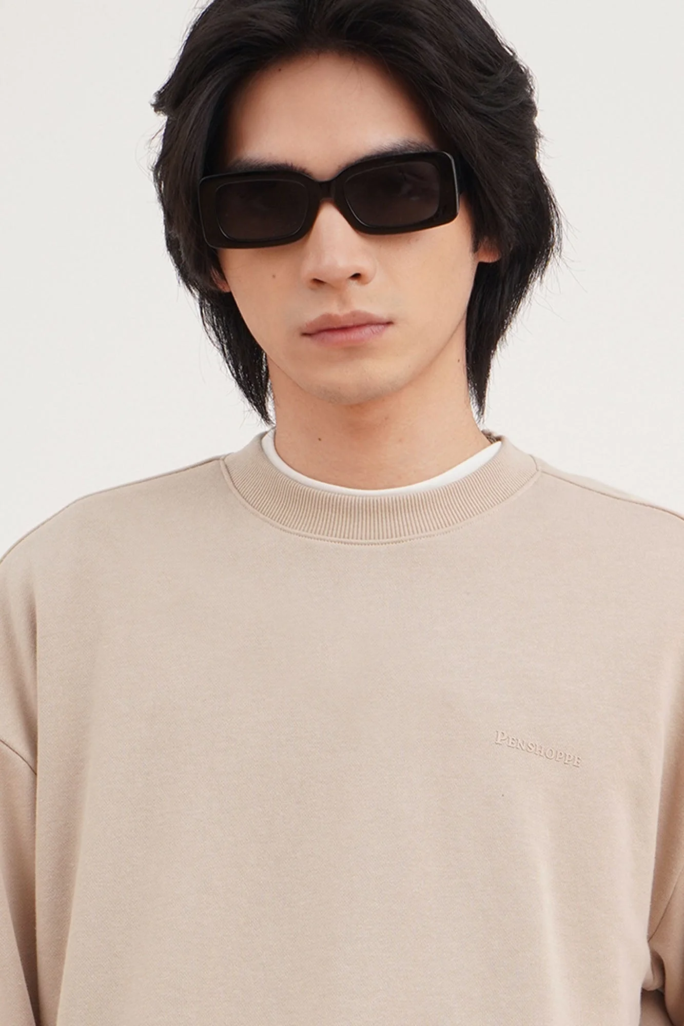 Relaxed Fit Pullover Sweatshirt - Image 10