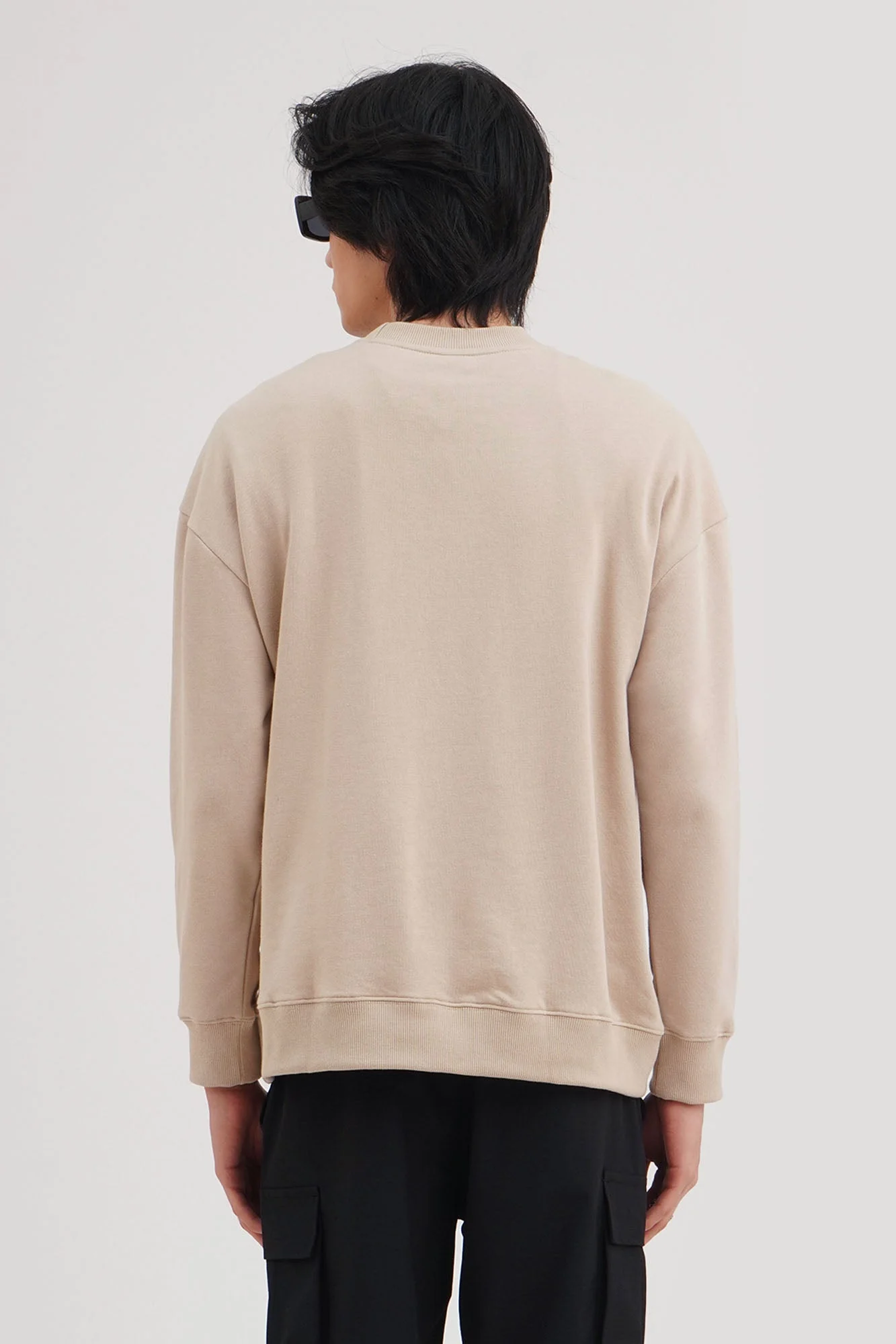 Relaxed Fit Pullover Sweatshirt - Image 11