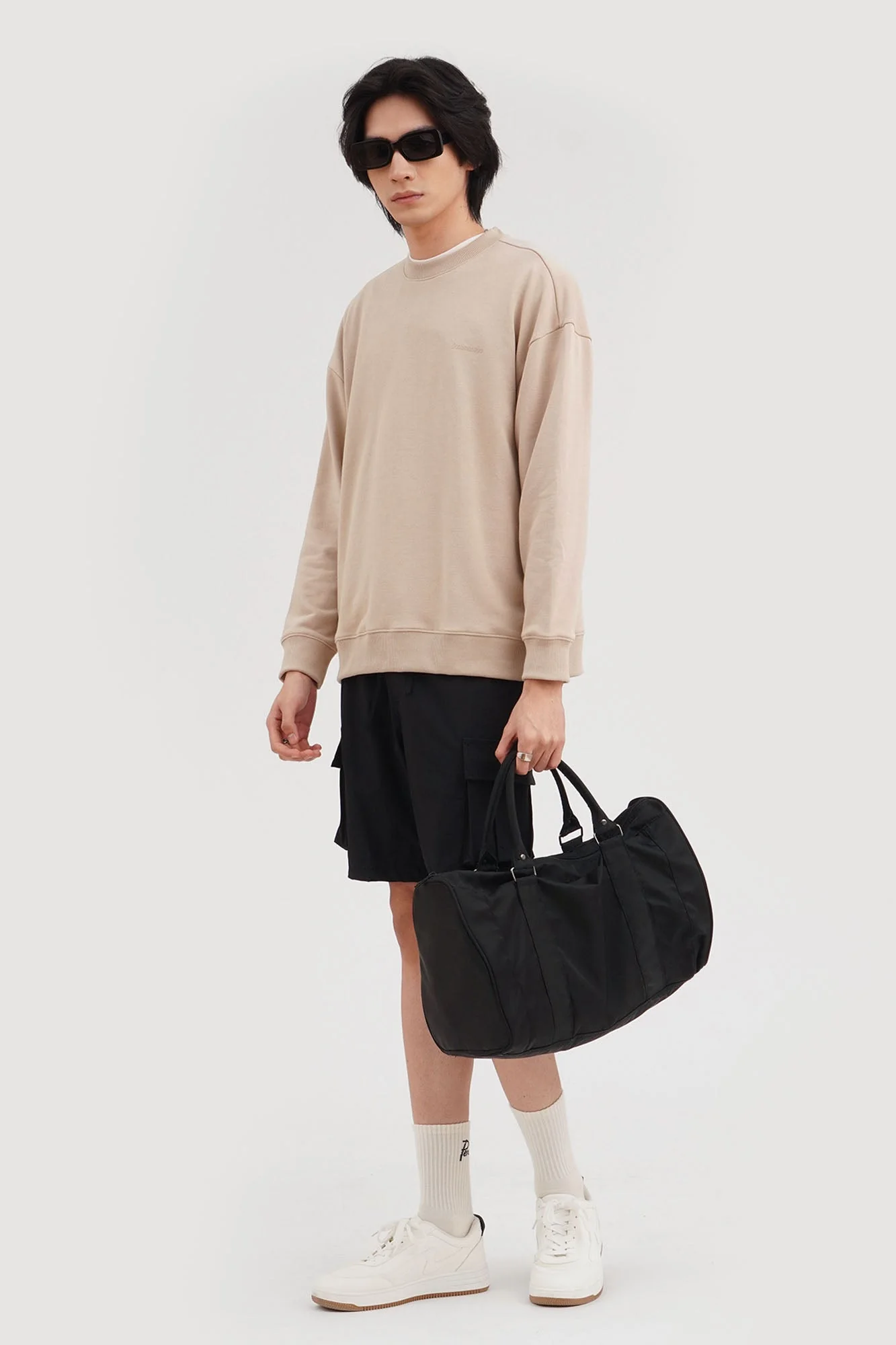 Relaxed Fit Pullover Sweatshirt - Image 12