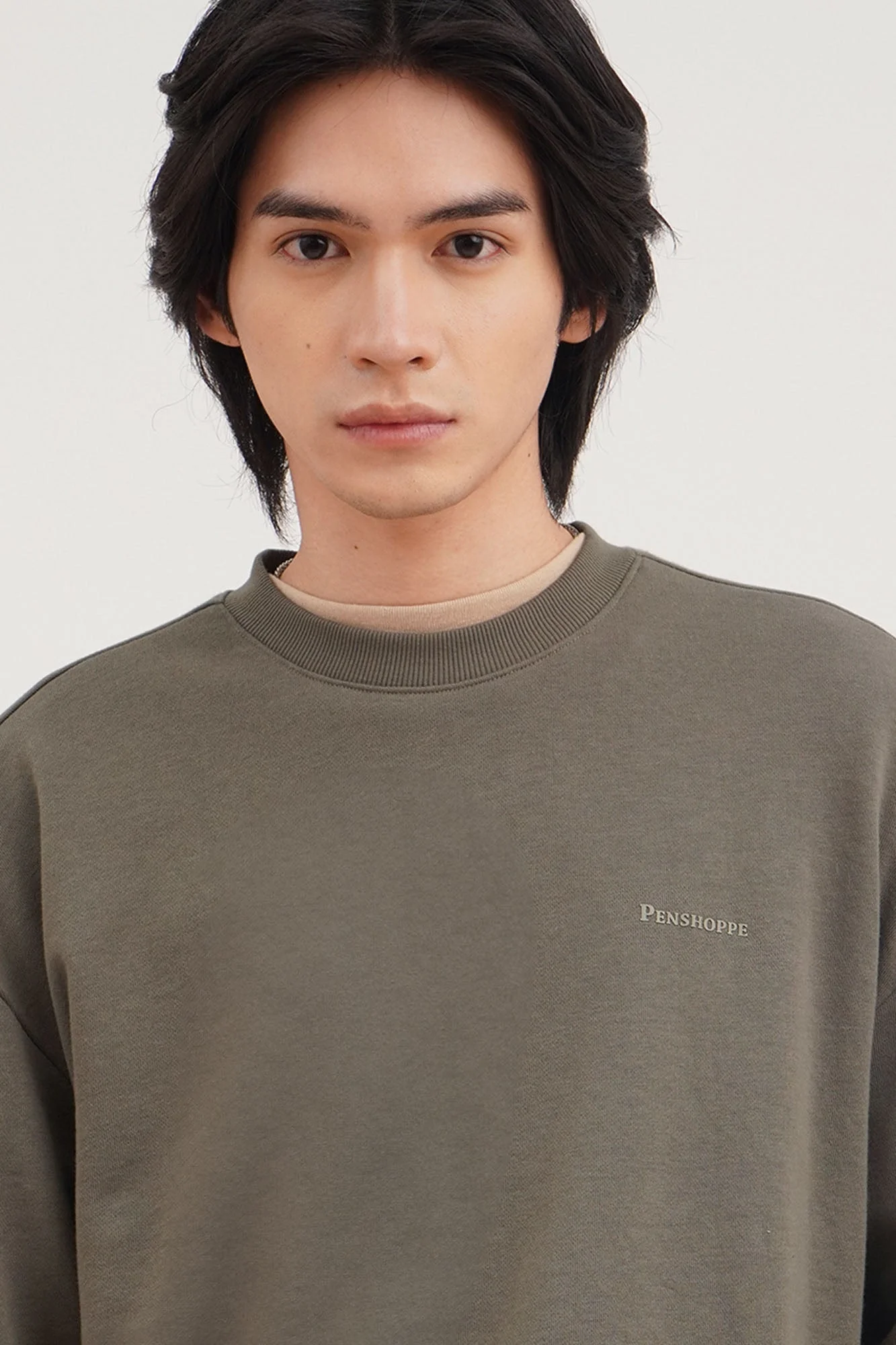 Relaxed Fit Pullover Sweatshirt - Image 6