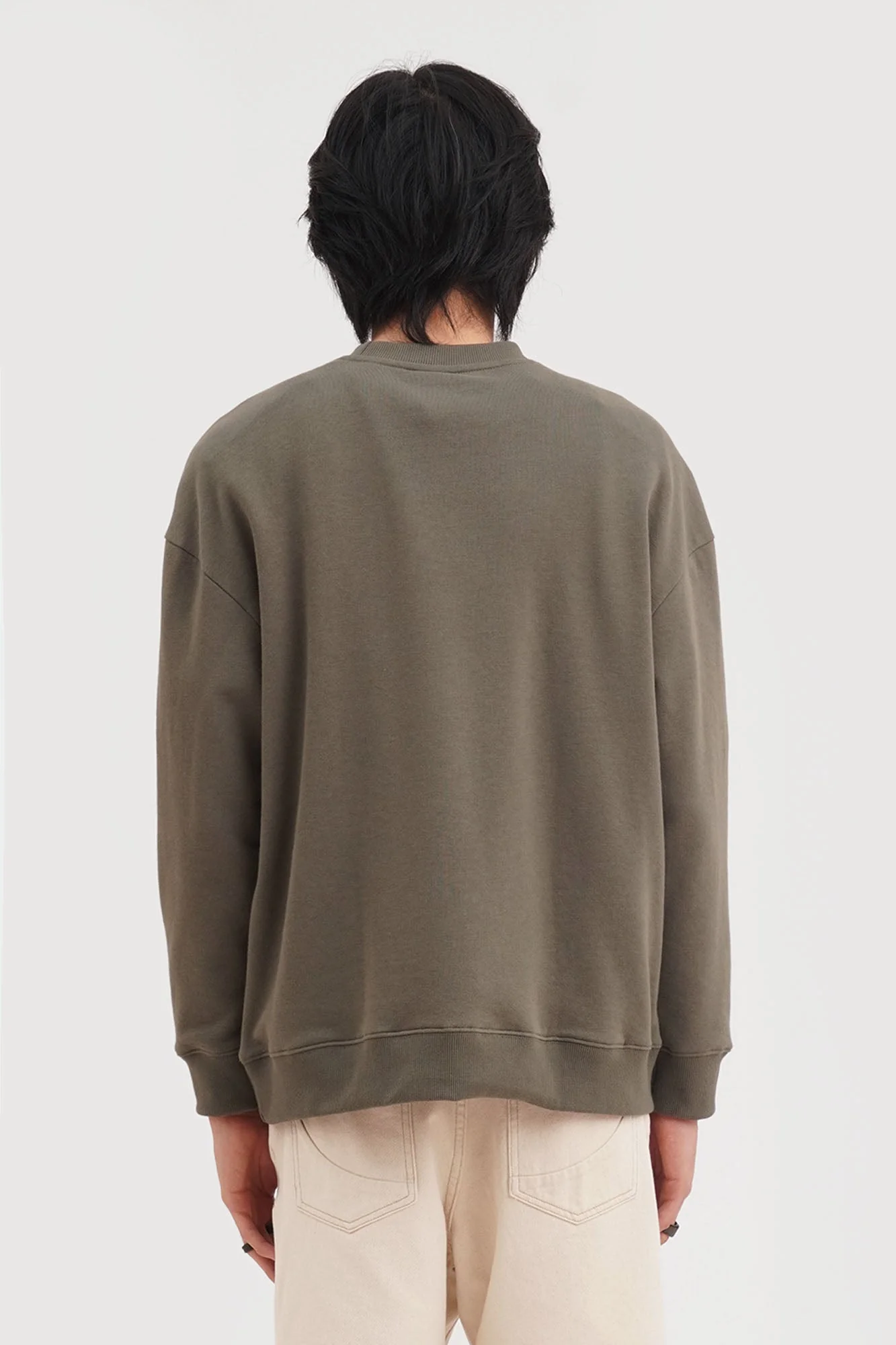 Relaxed Fit Pullover Sweatshirt - Image 8