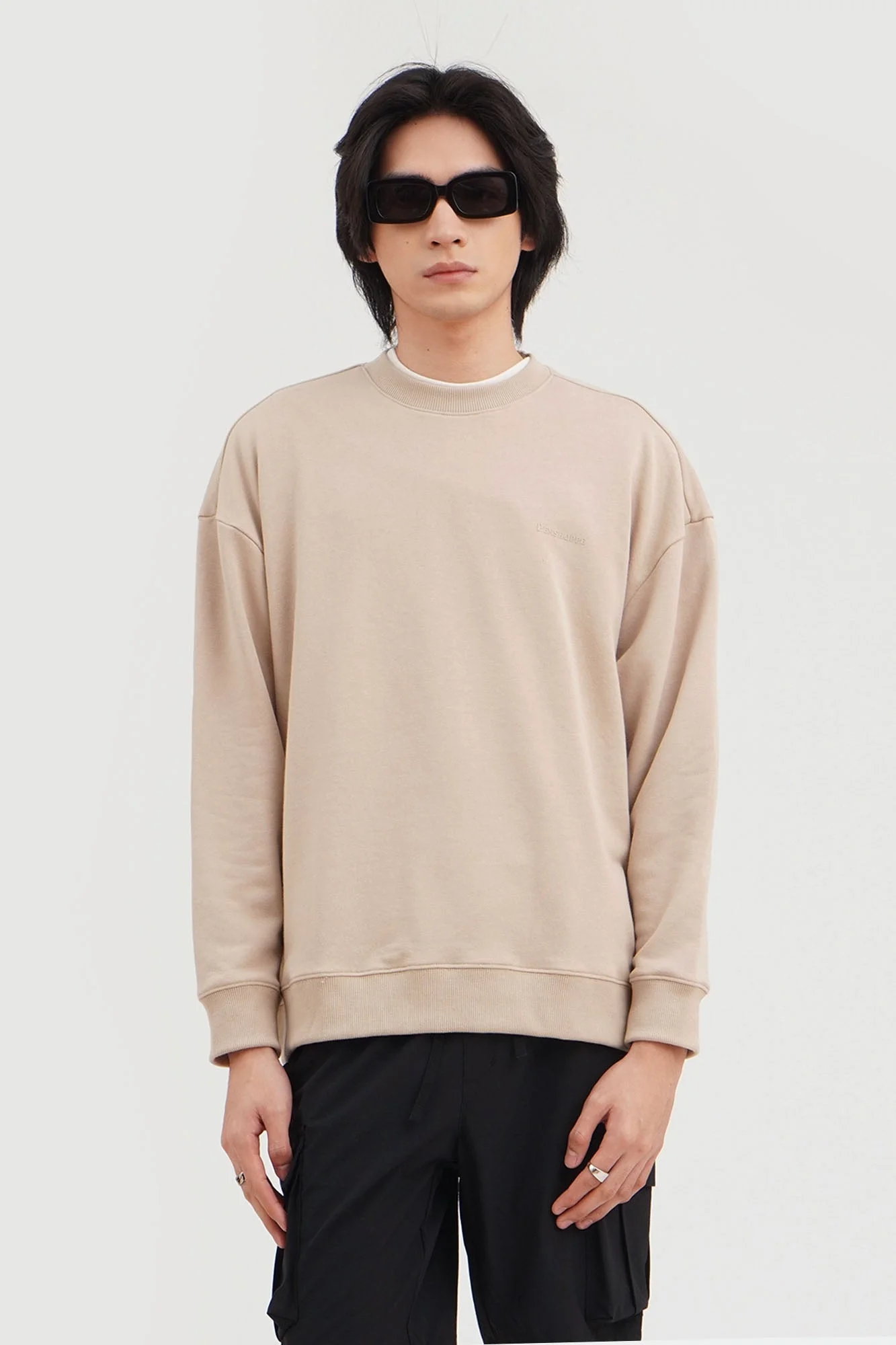 Relaxed Fit Pullover Sweatshirt - Image 9
