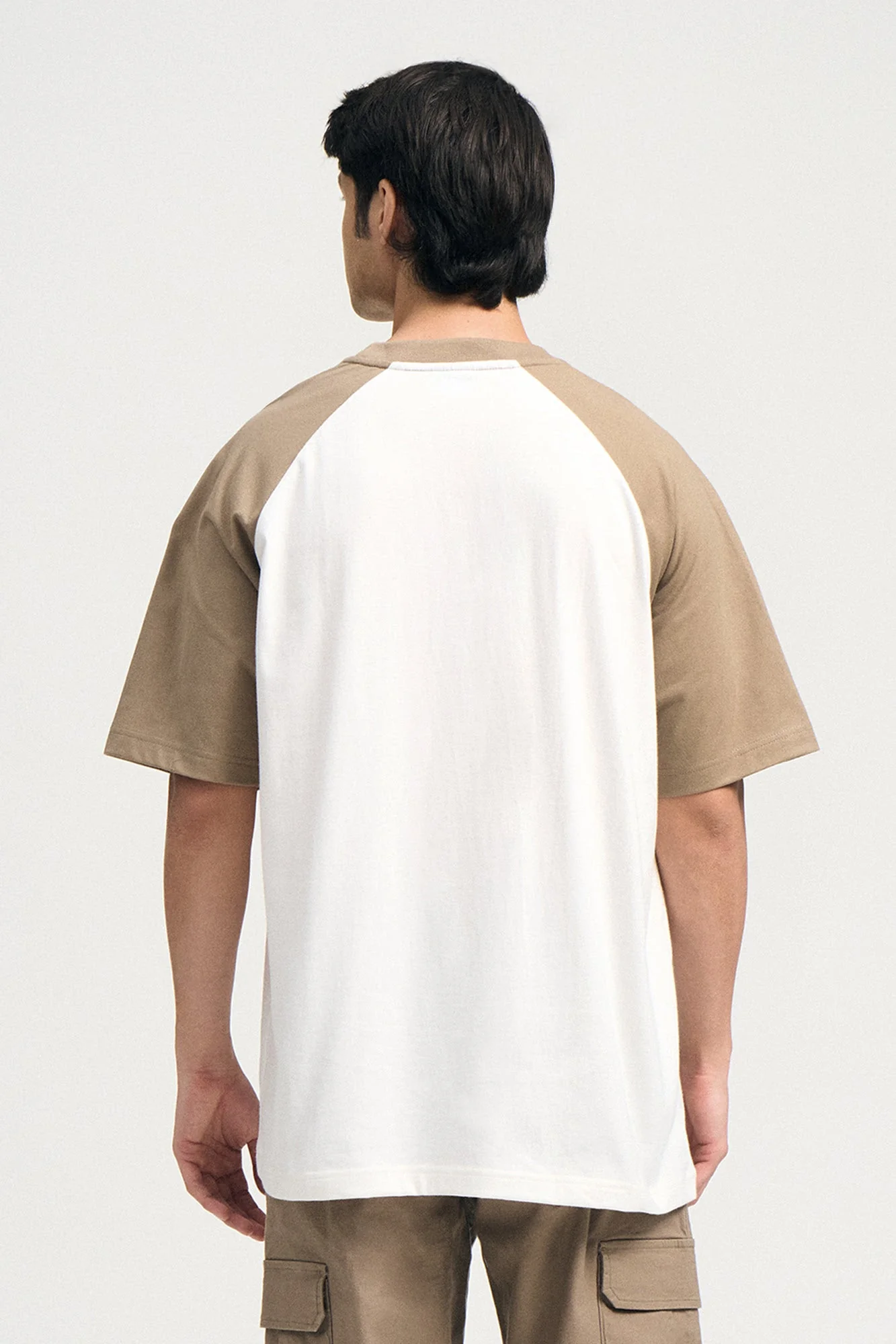 Relaxed Fit Raglan T-Shirt with Embroidery - Image 11