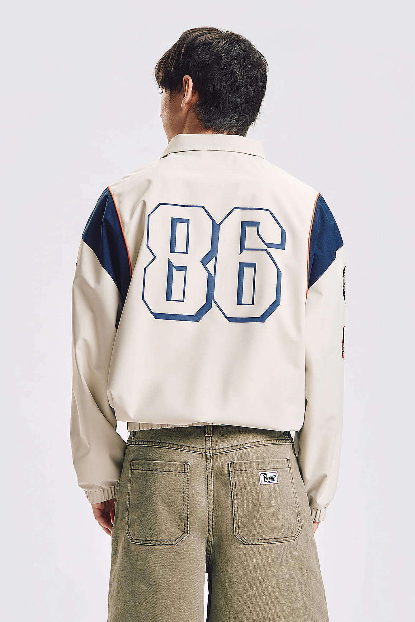 Relaxed Full Zip Jacket - Image 2