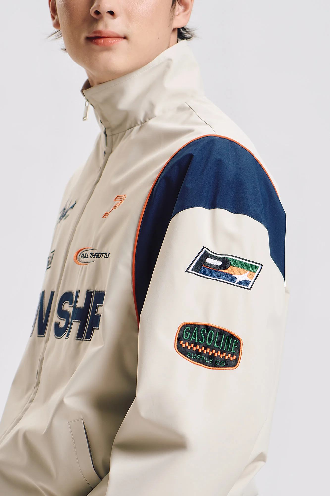 Relaxed Full Zip Jacket - Image 4