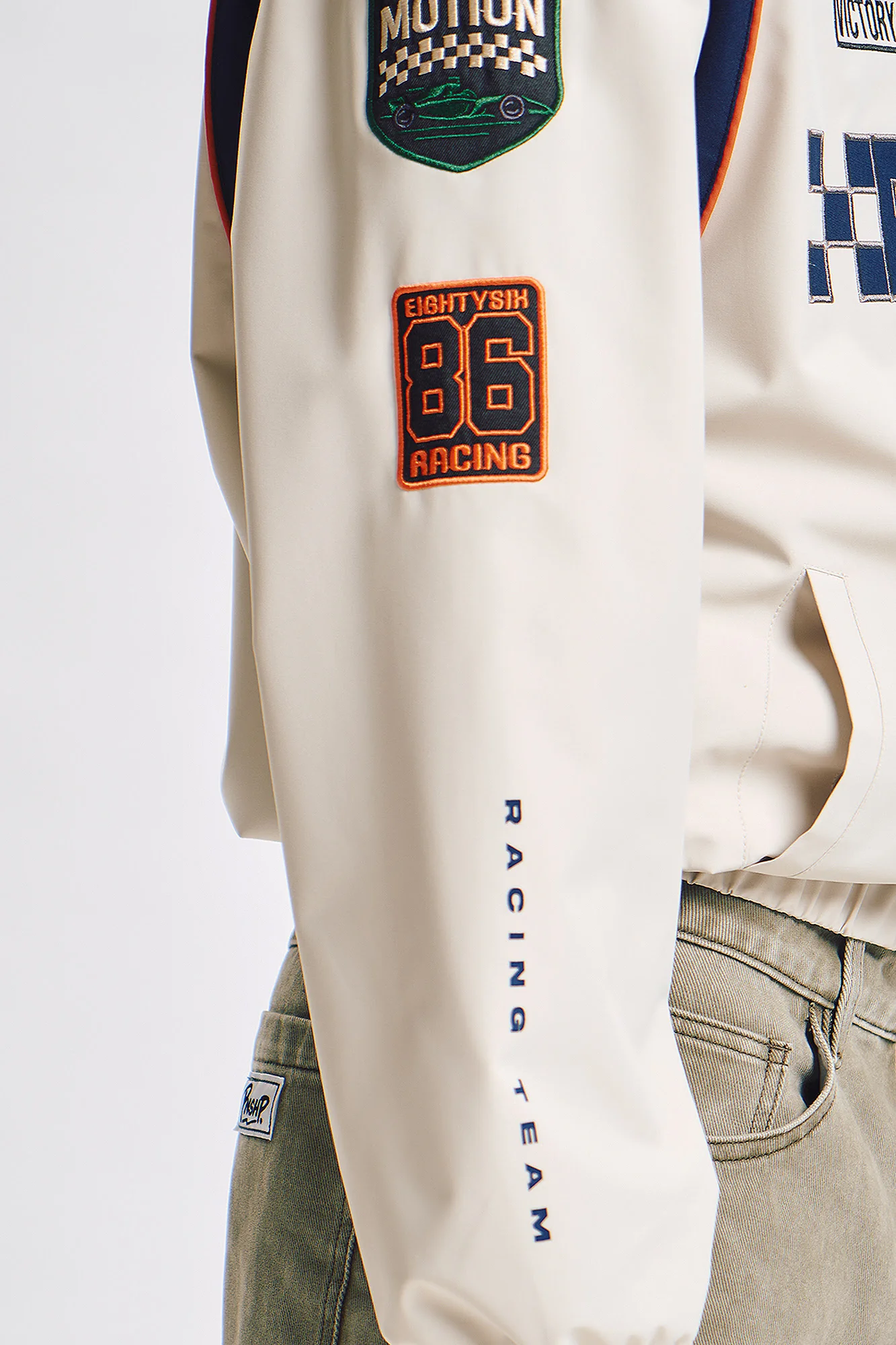 Relaxed Full Zip Jacket - Image 5