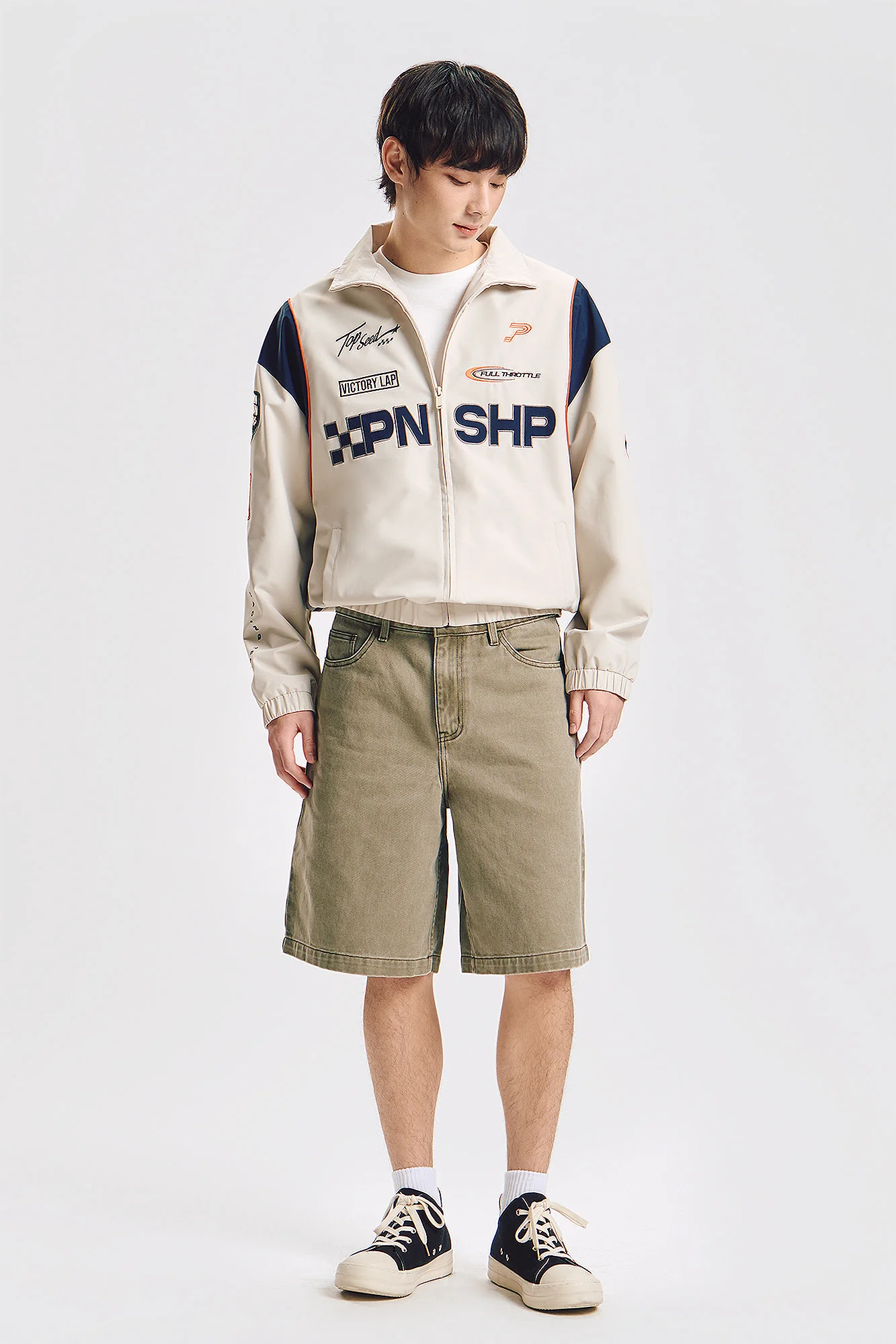 Relaxed Full Zip Jacket - Image 7