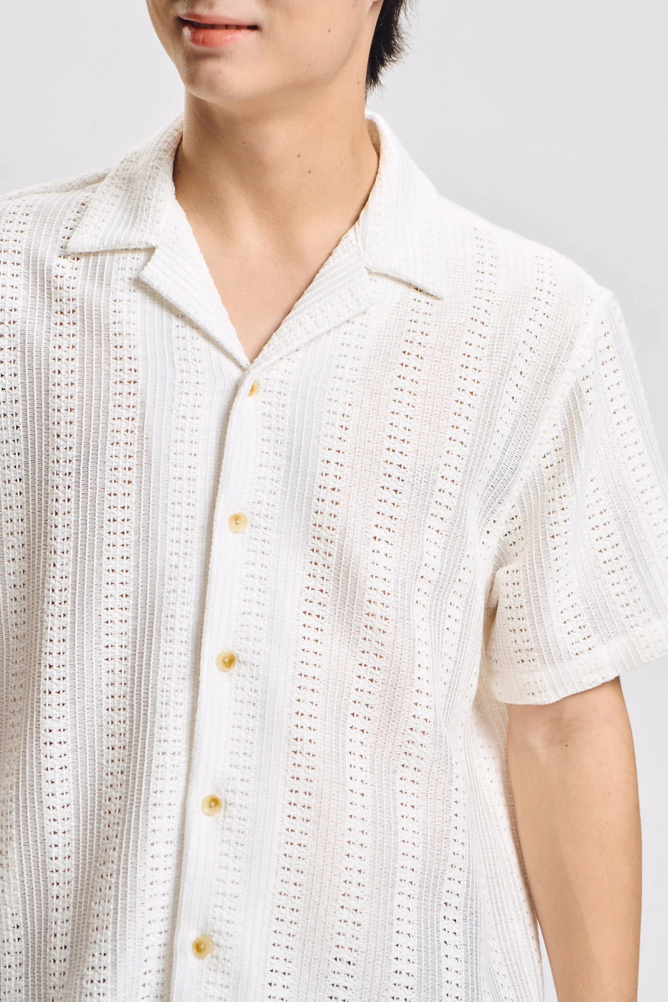 Relaxed Knit Shirt - Image 7