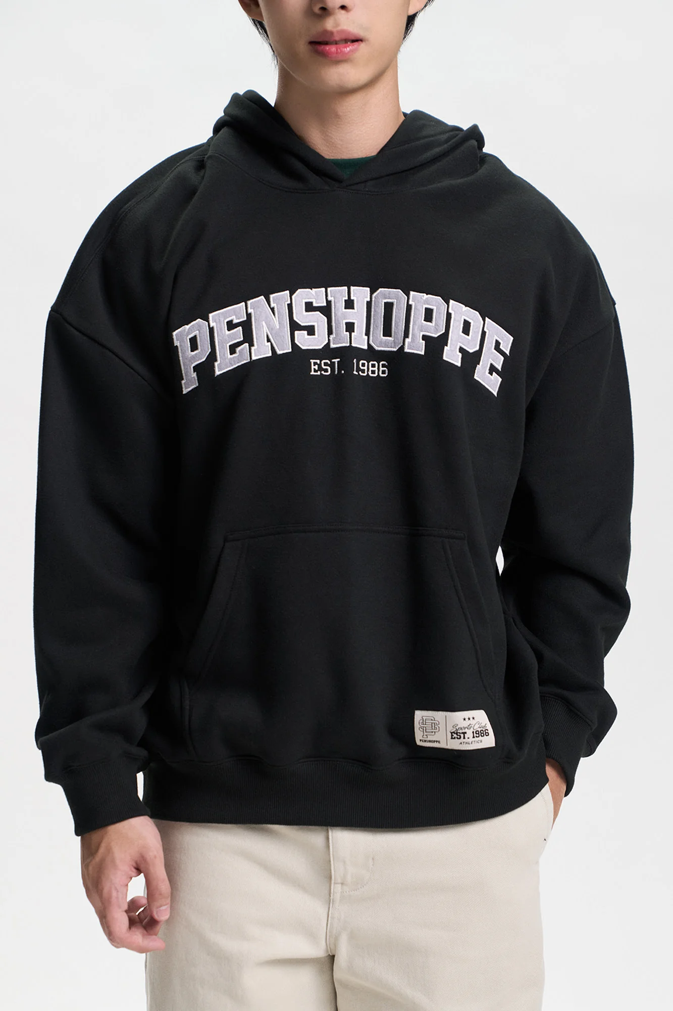 Relaxed Pullover Hoodie - Image 2