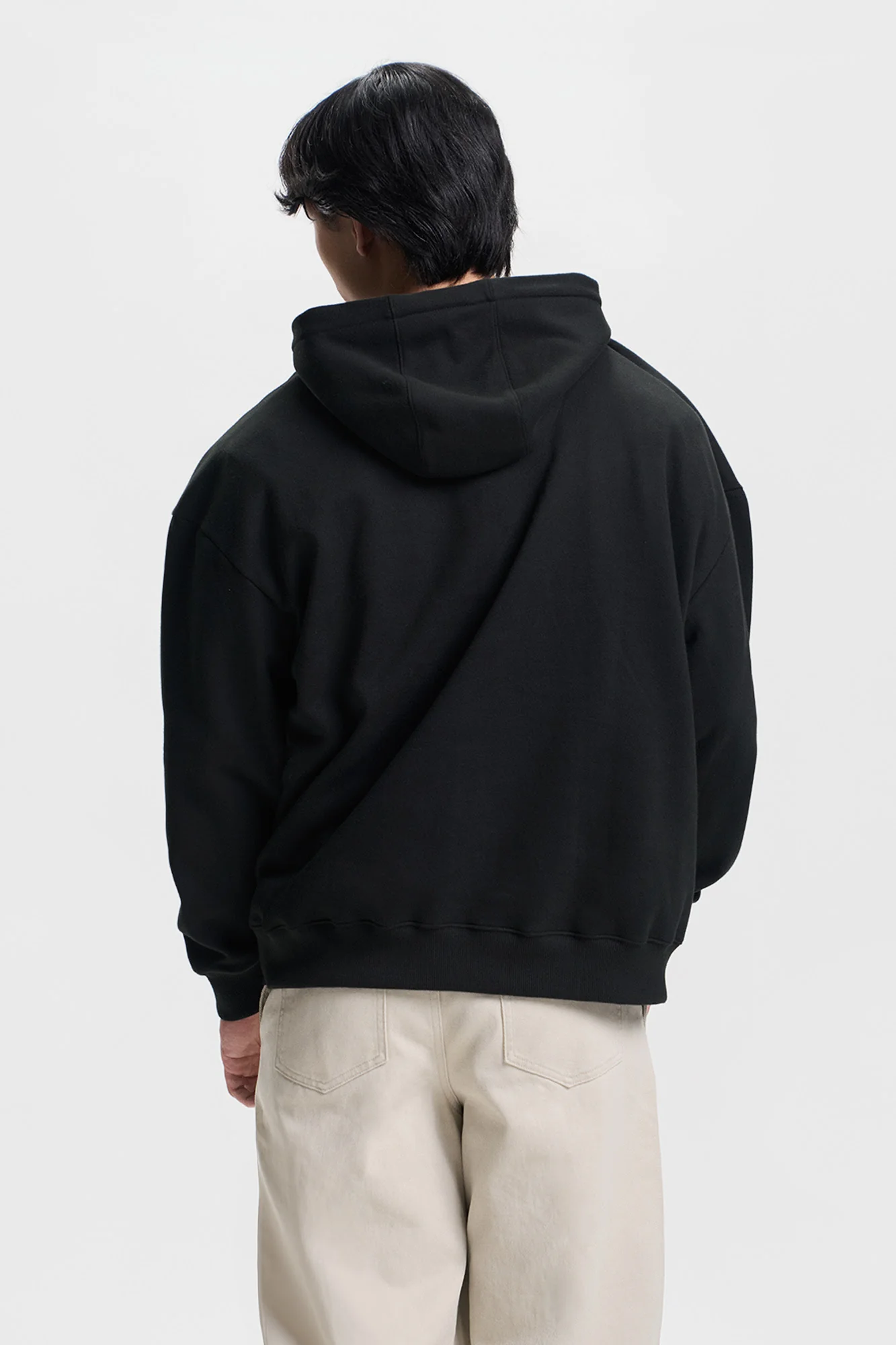 Relaxed Pullover Hoodie - Image 3