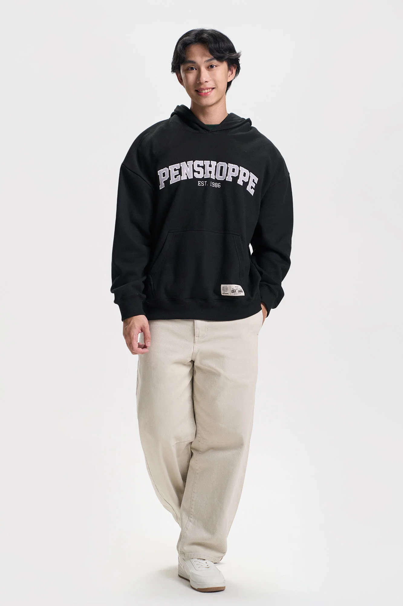 Relaxed Pullover Hoodie - Image 4