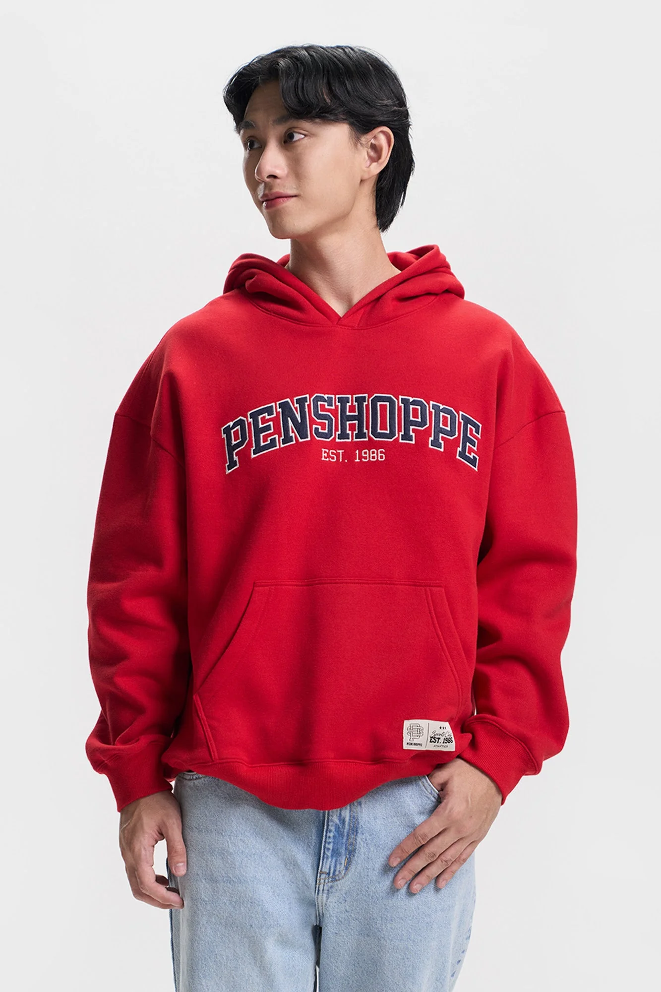 Relaxed Pullover Hoodie - Image 5