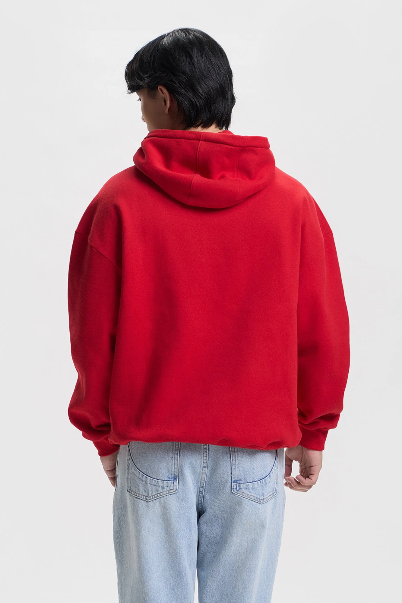 Relaxed Pullover Hoodie - Image 7