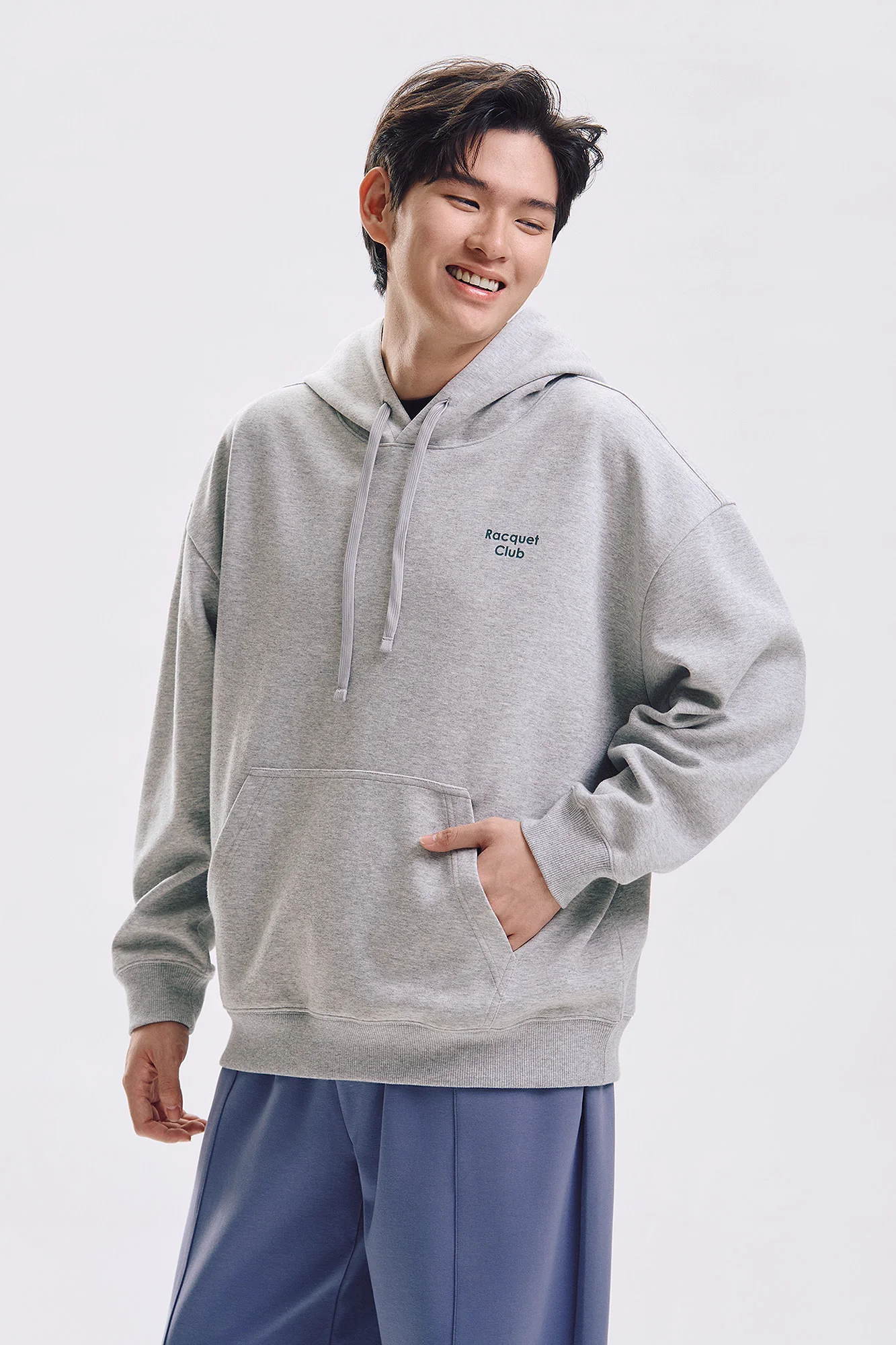 Relaxed Pullover Hoodie