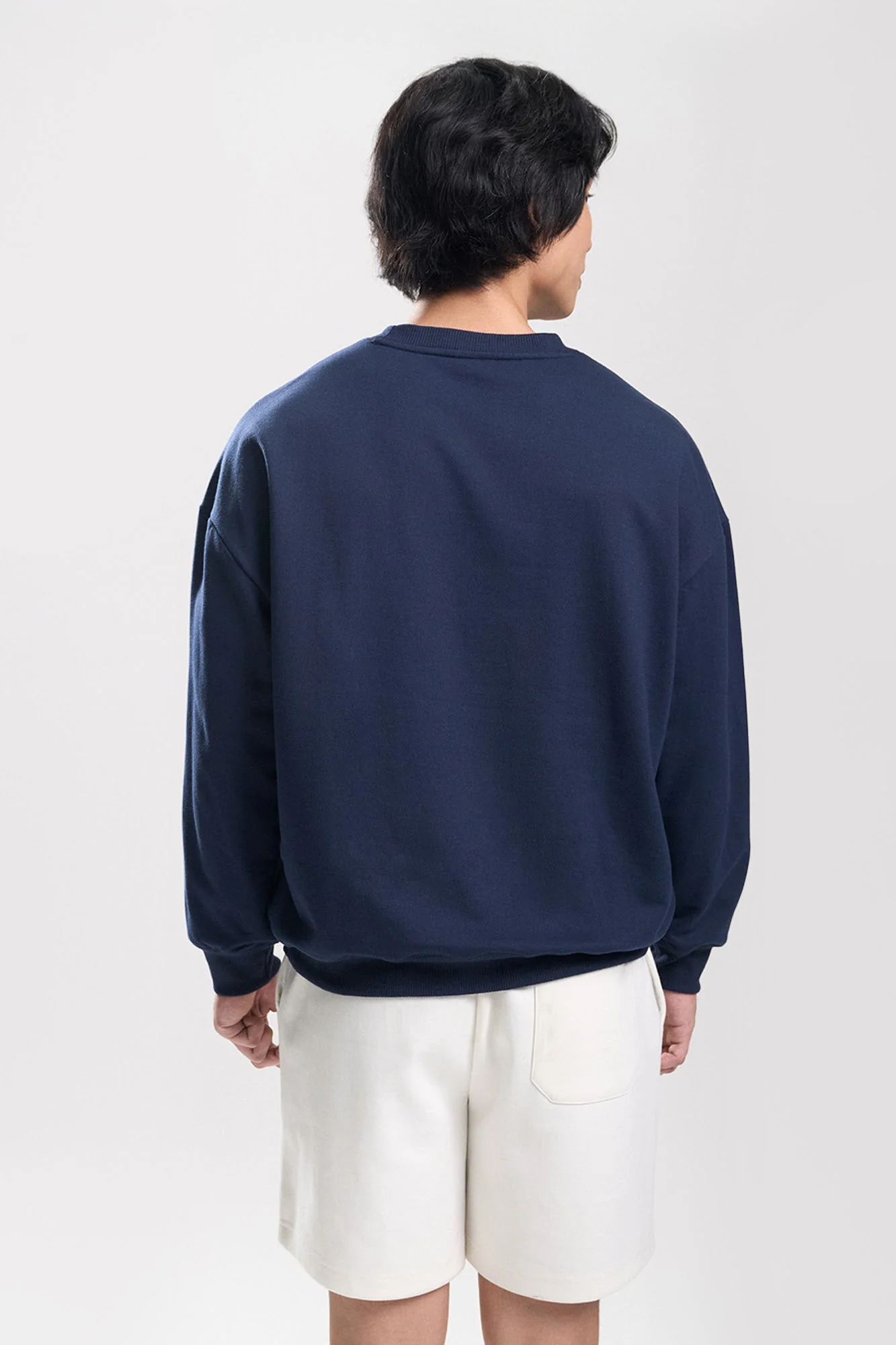 Relaxed Pullover Sweater with Branding - Image 7