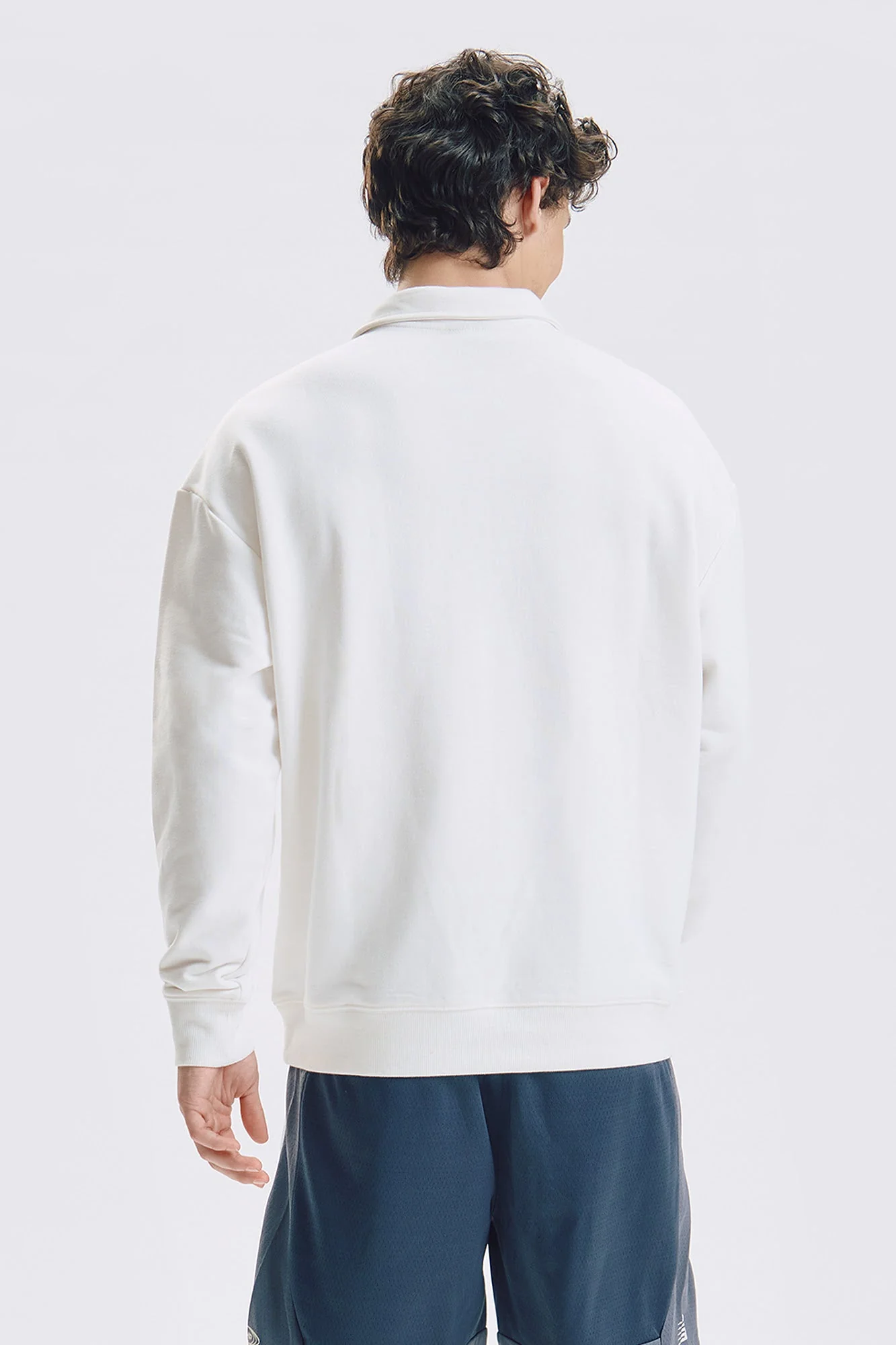 Relaxed Quarter Zip Pullover - Image 7
