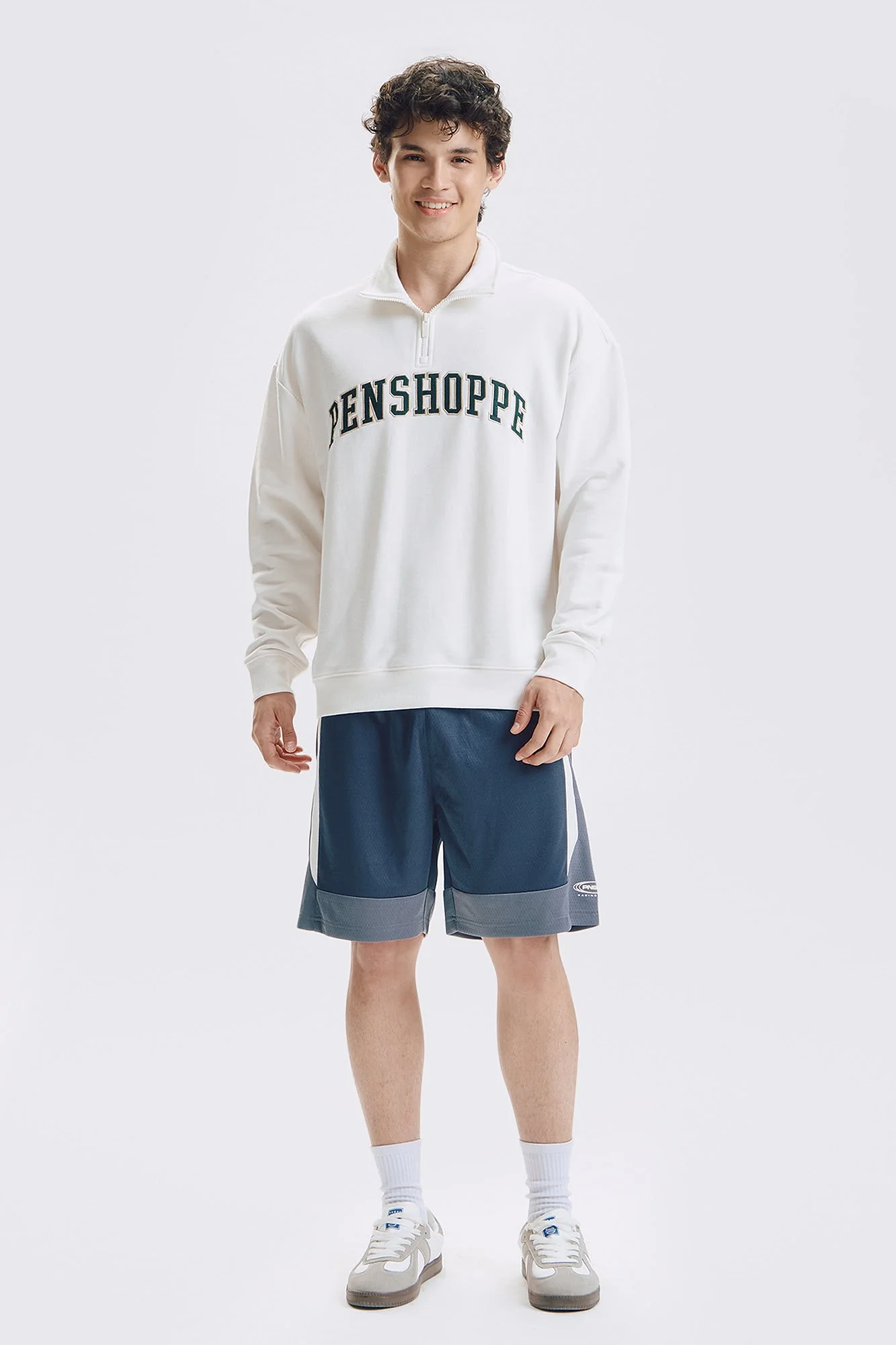 Relaxed Quarter Zip Pullover - Image 8