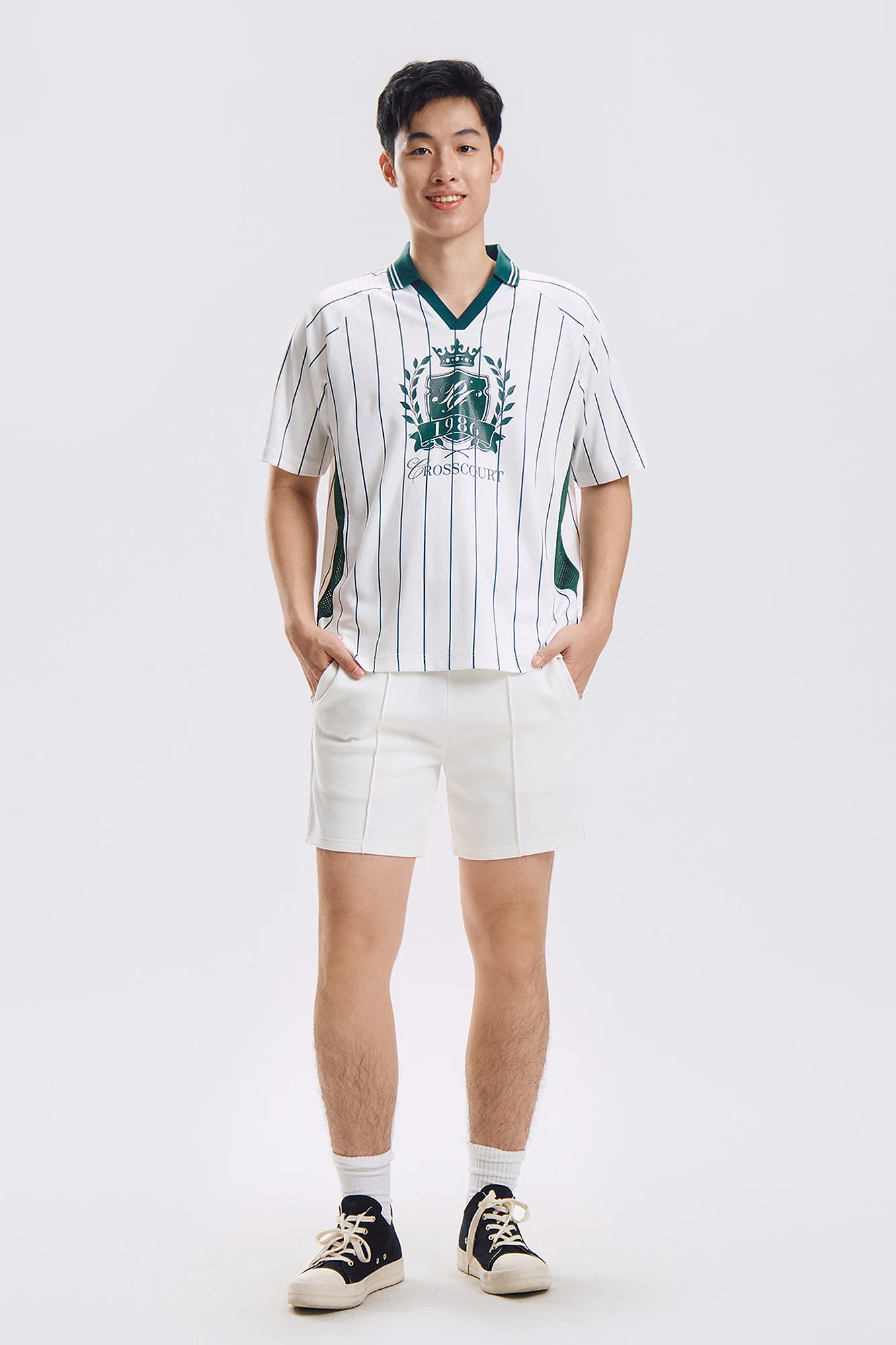 Relaxed Striped Polo - Image 4