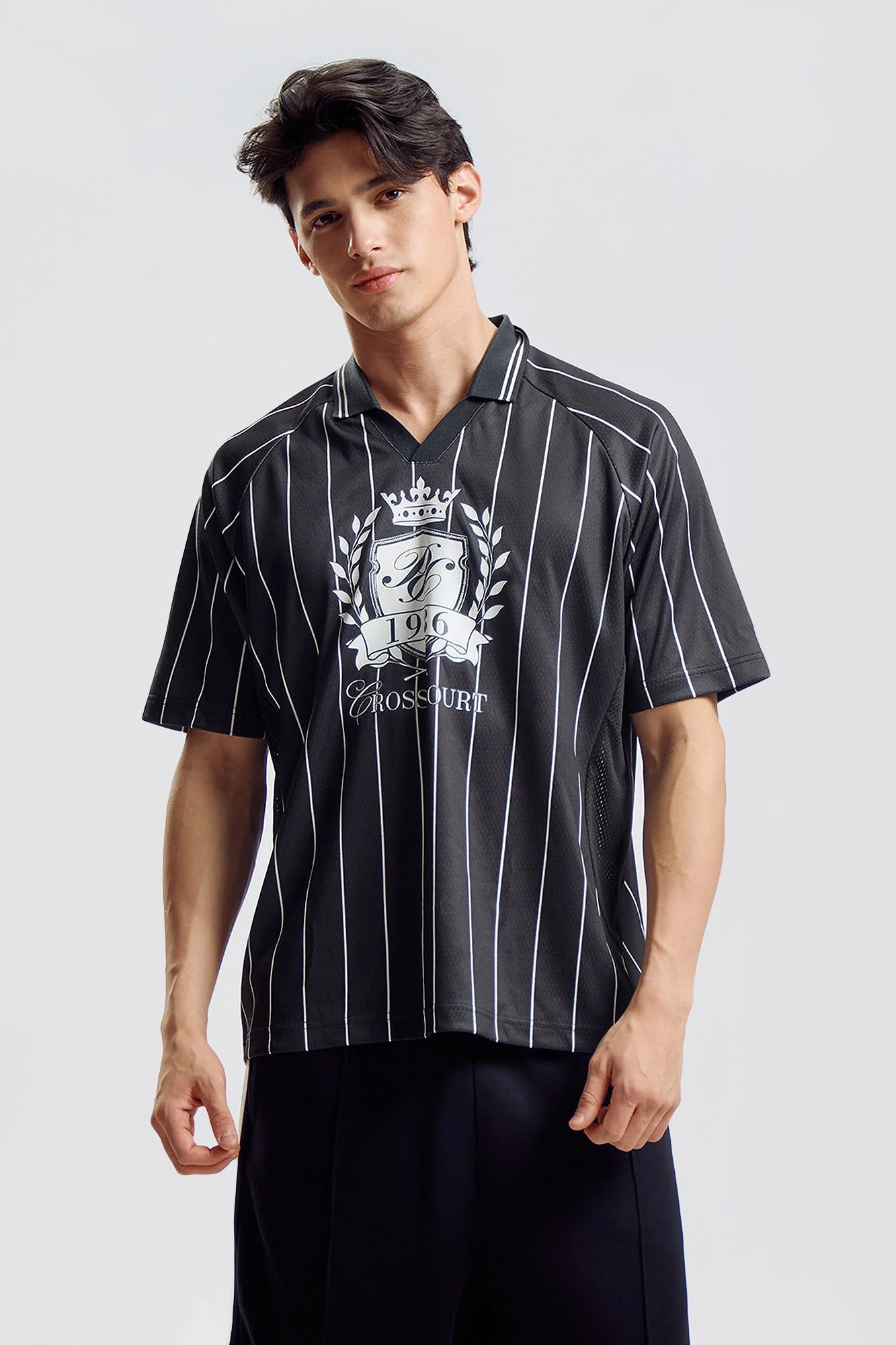 Relaxed Striped Polo - Image 5