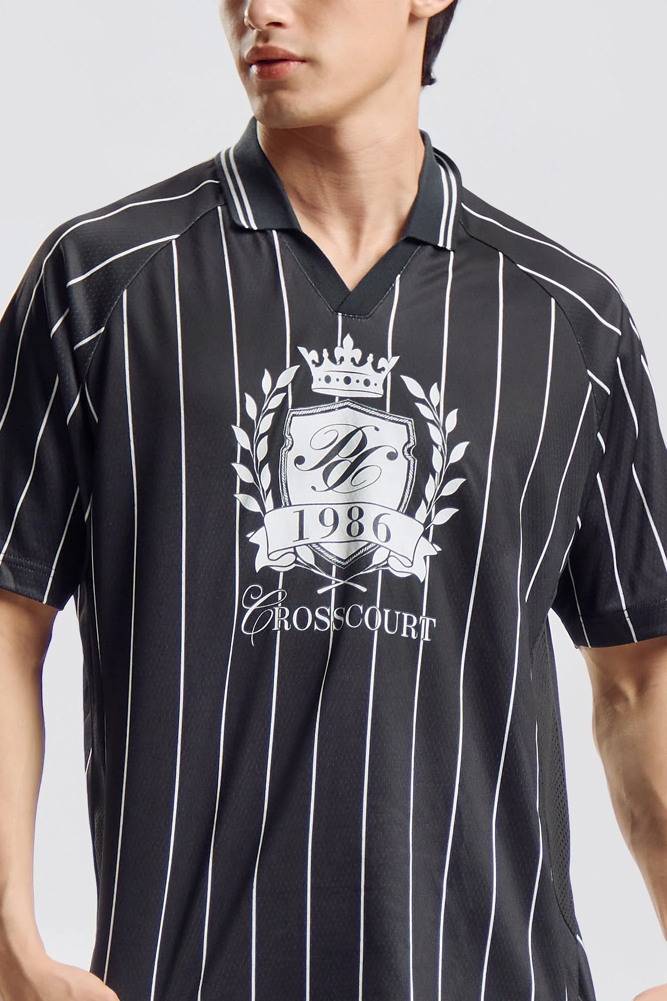 Relaxed Striped Polo - Image 6