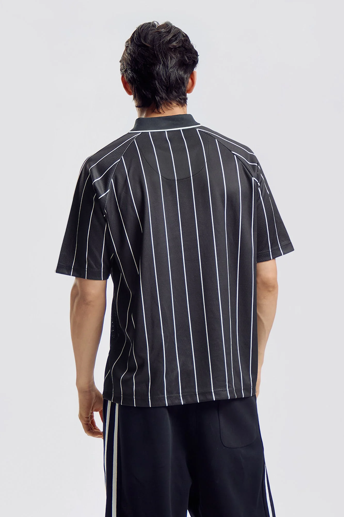 Relaxed Striped Polo - Image 7